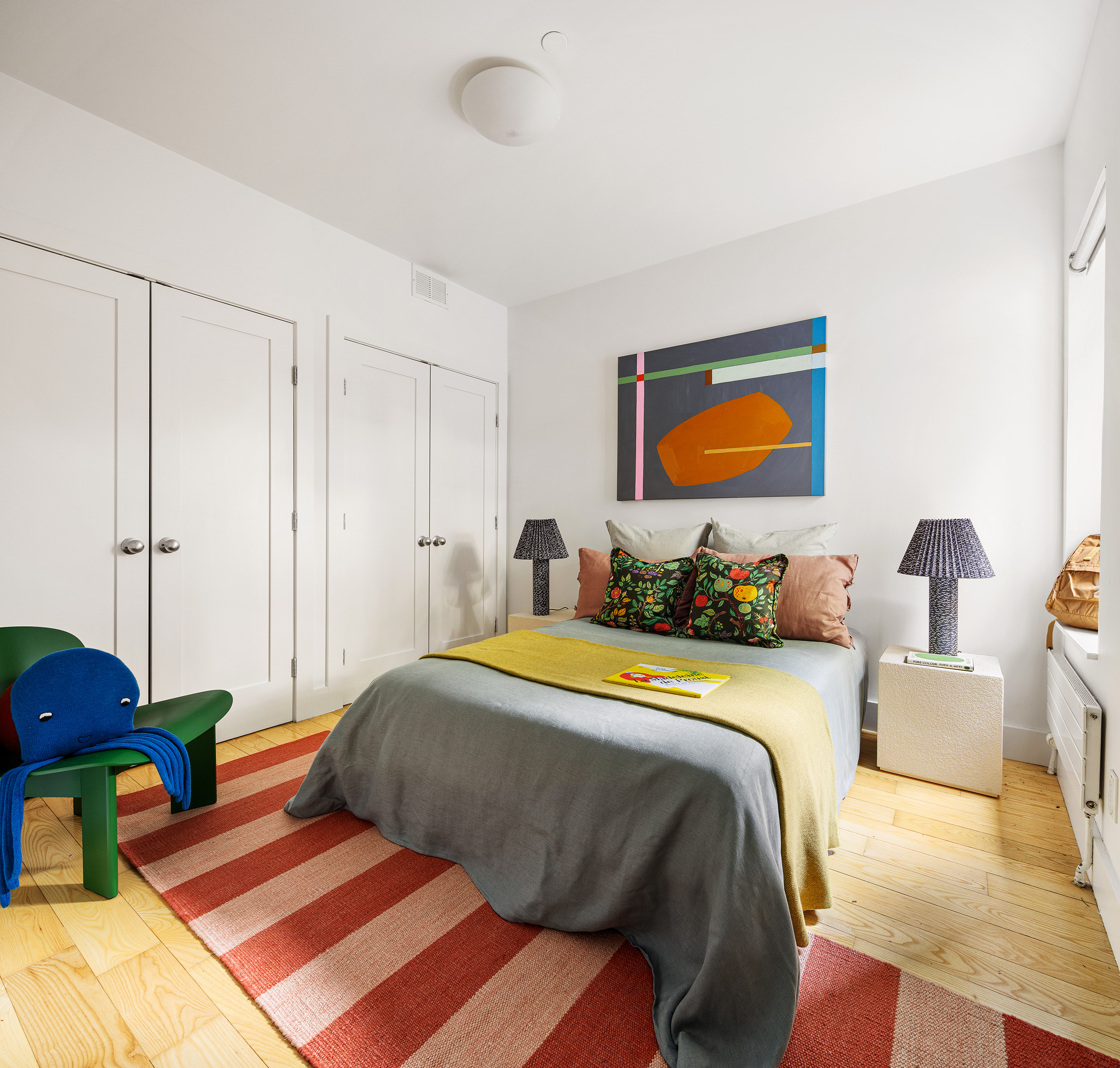 321 Union Street, Unit 1B Brooklyn, NY 11231 - Photo 8 of 10 a bedroom with bed and window