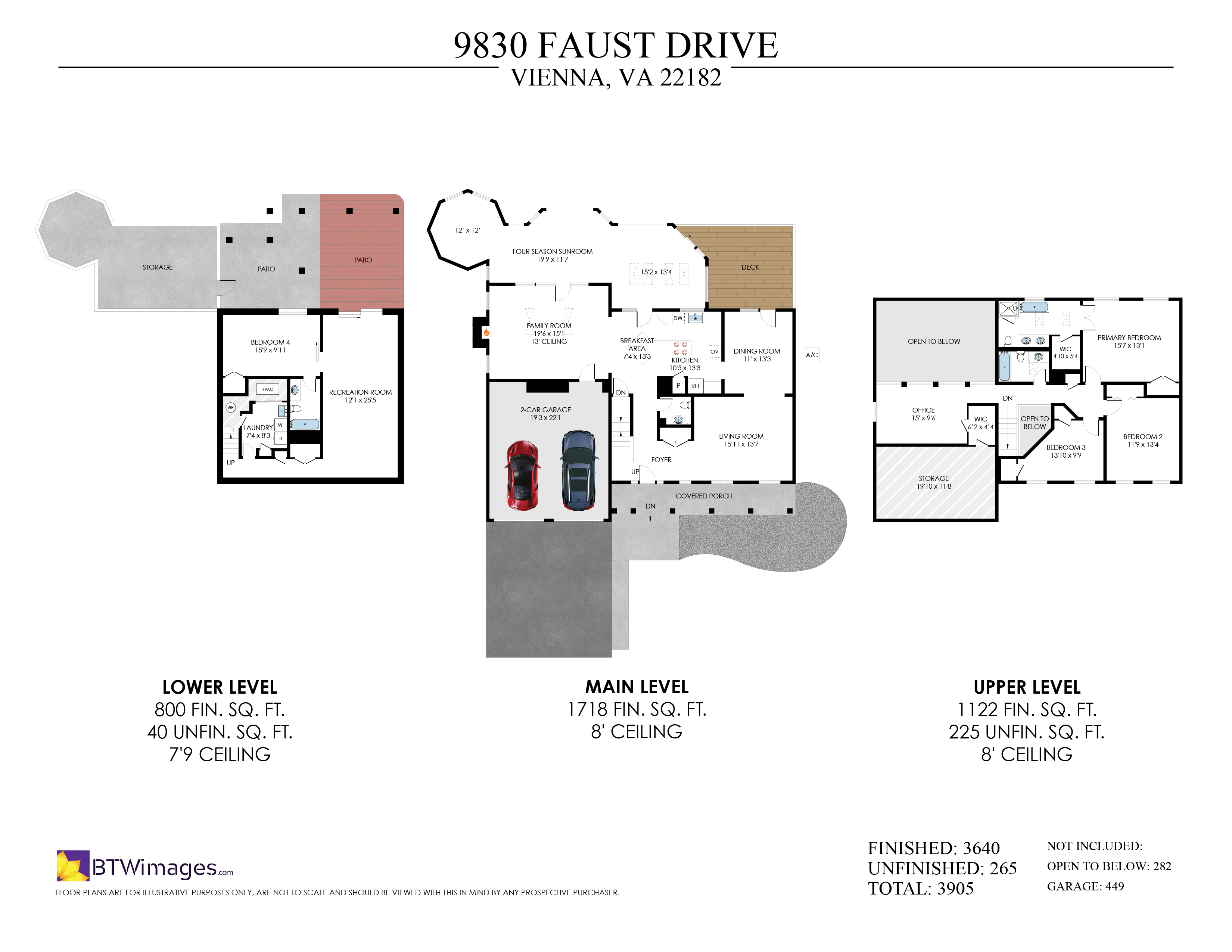 9830 Faust Drive Vienna, VA 22182 - Photo 73 of 73