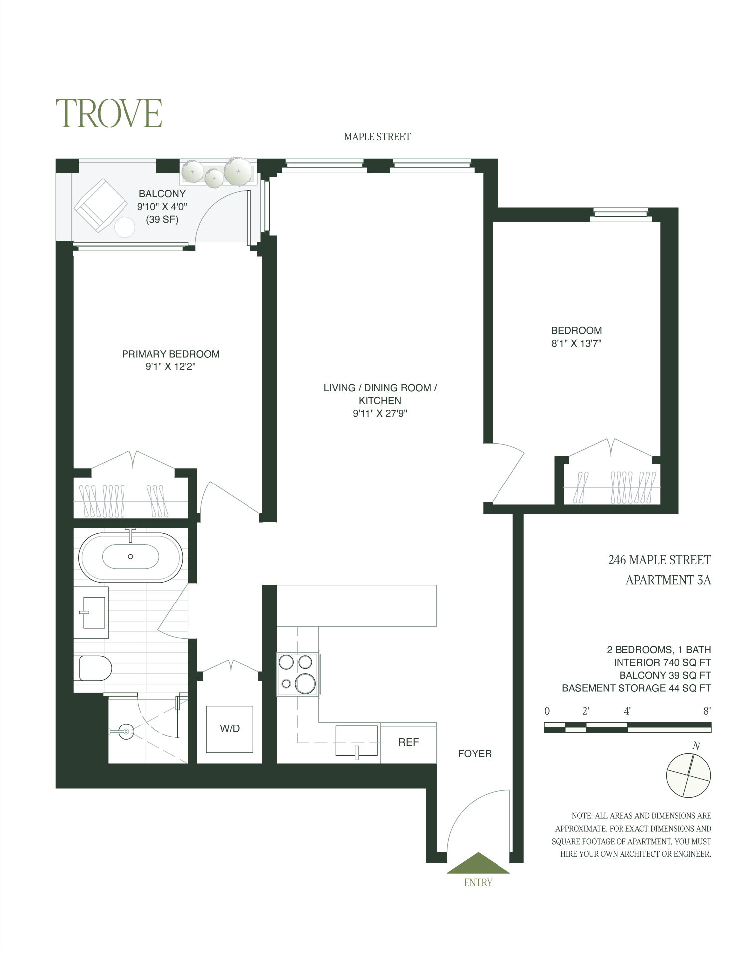 246 Maple Street, Unit 3A Brooklyn, NY 11225 - Photo 15 of 15