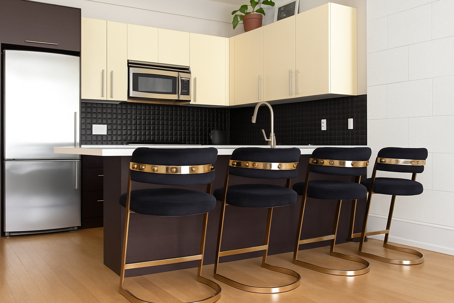 29 South 3rd Street, Unit 2A Brooklyn, NY 11249 - Photo 2 of 17 a kitchen with a sink and cabinets