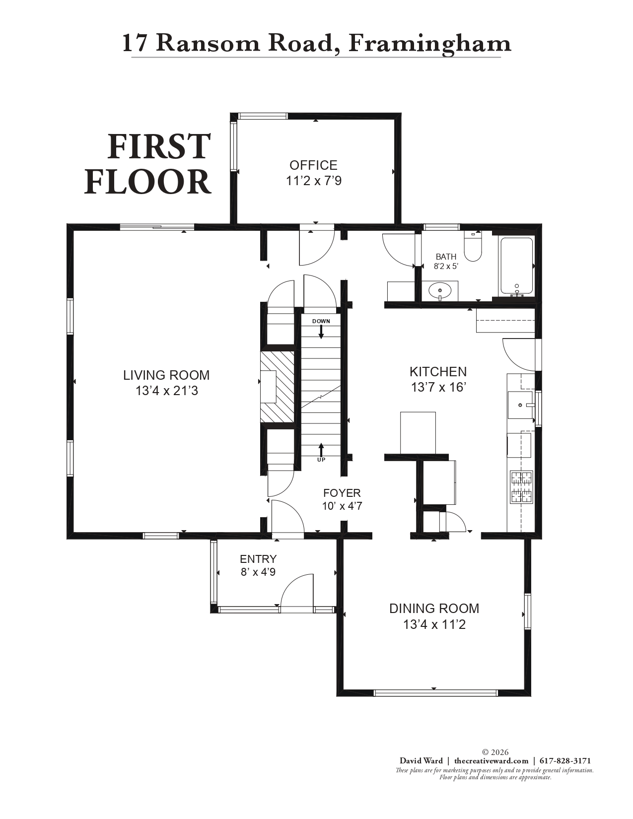17 Ransom Road Framingham, MA 01702 - Photo 3 of 5