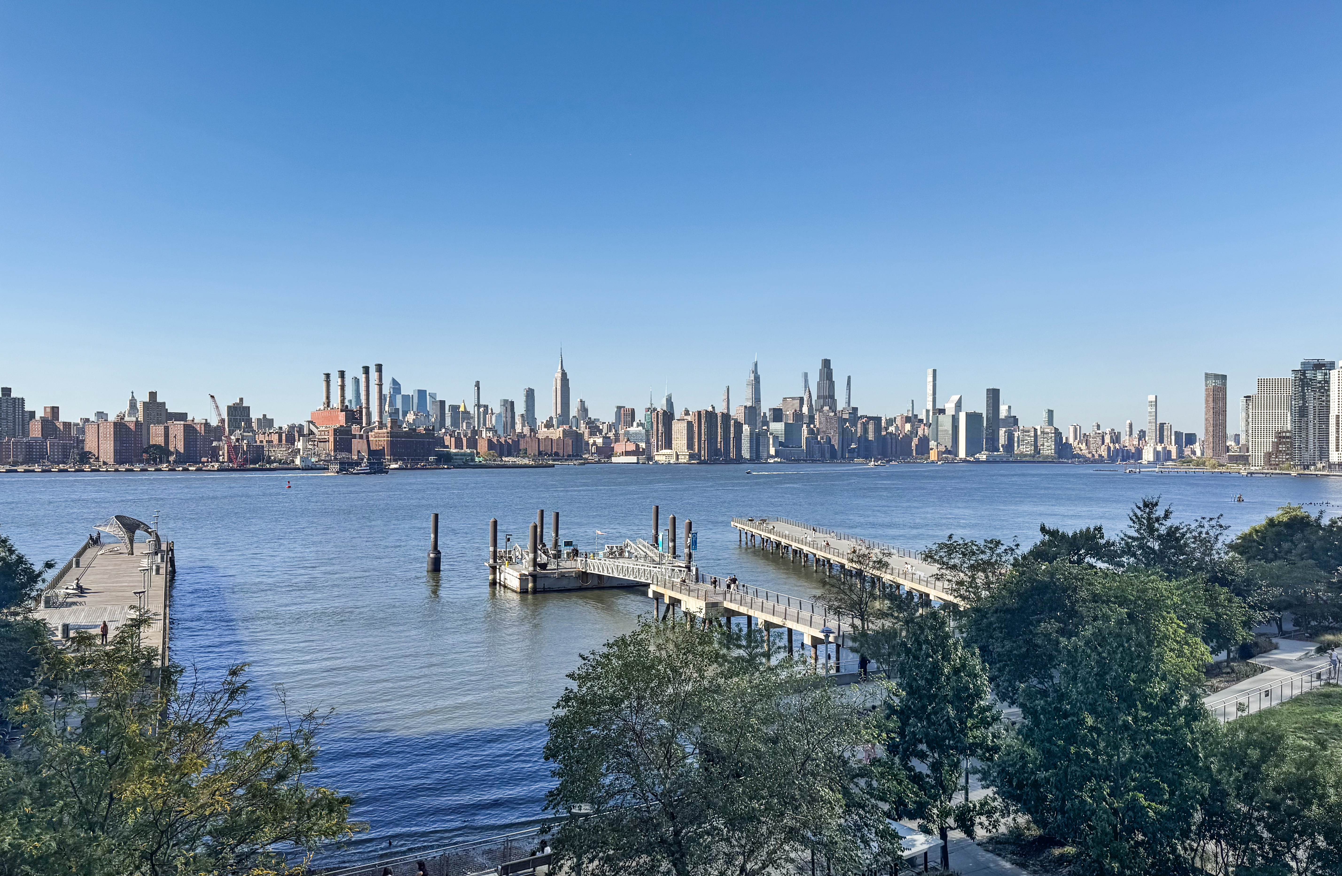 Brooklyn, NY 11249 - Photo 5 of 21 a view of a city with tall buildings