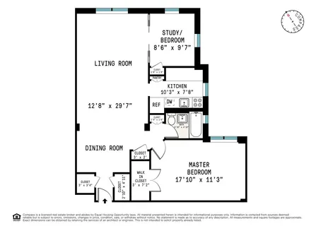 $1,485,000 | 30 East 9th Street, Unit 5M | Greenwich Village
