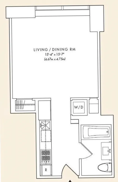 $3,850 | 75 Wall Street, Unit 24H | Financial District