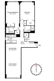 $999,000 | 311 East 71st Street, Unit 8G | Lenox Hill