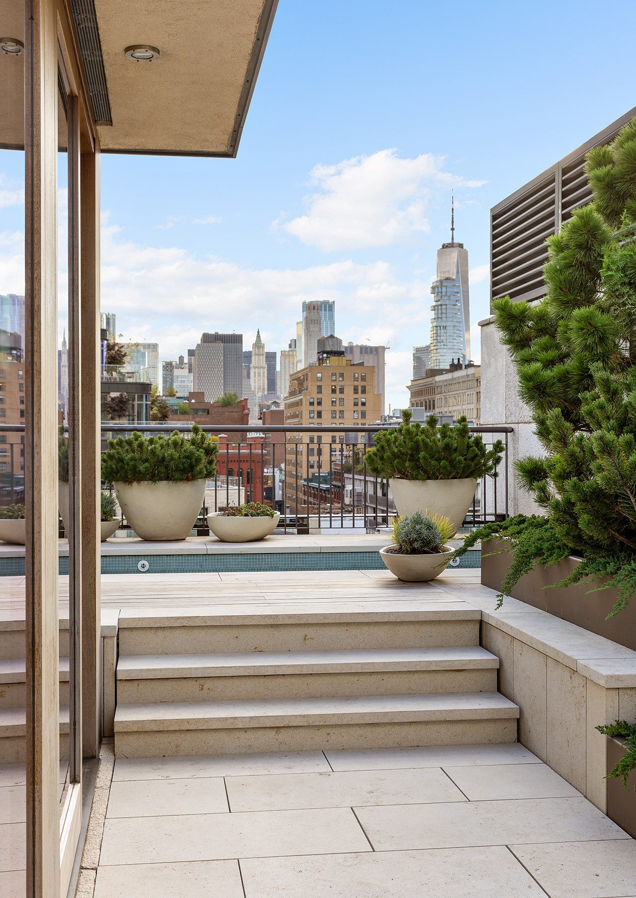25 Bond Street, Unit PHW Manhattan, NY 10012 - Photo 25 of 34 a view of a city with tall buildings