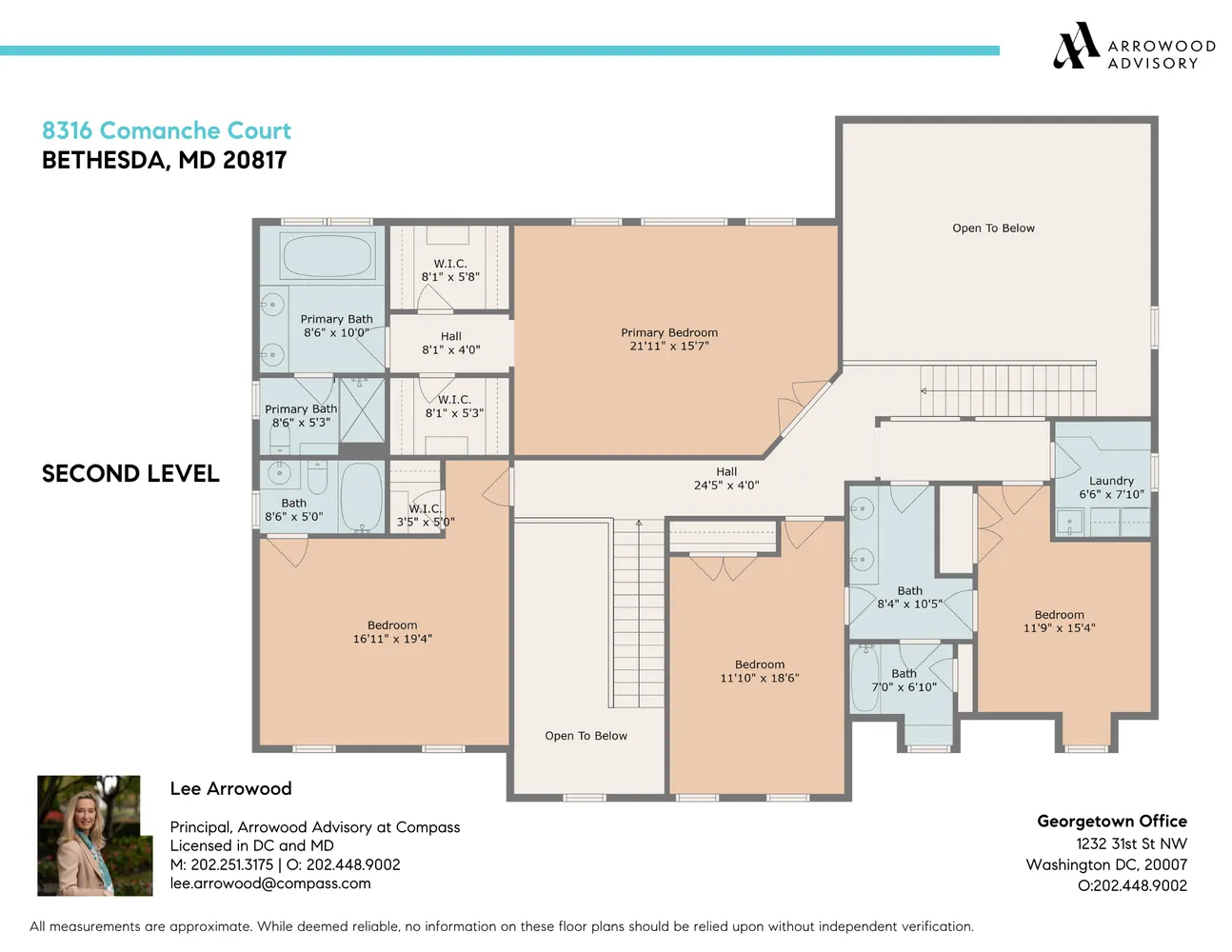 $2,295,000 | 8316 Comanche Court, Bethesda, MD 20817