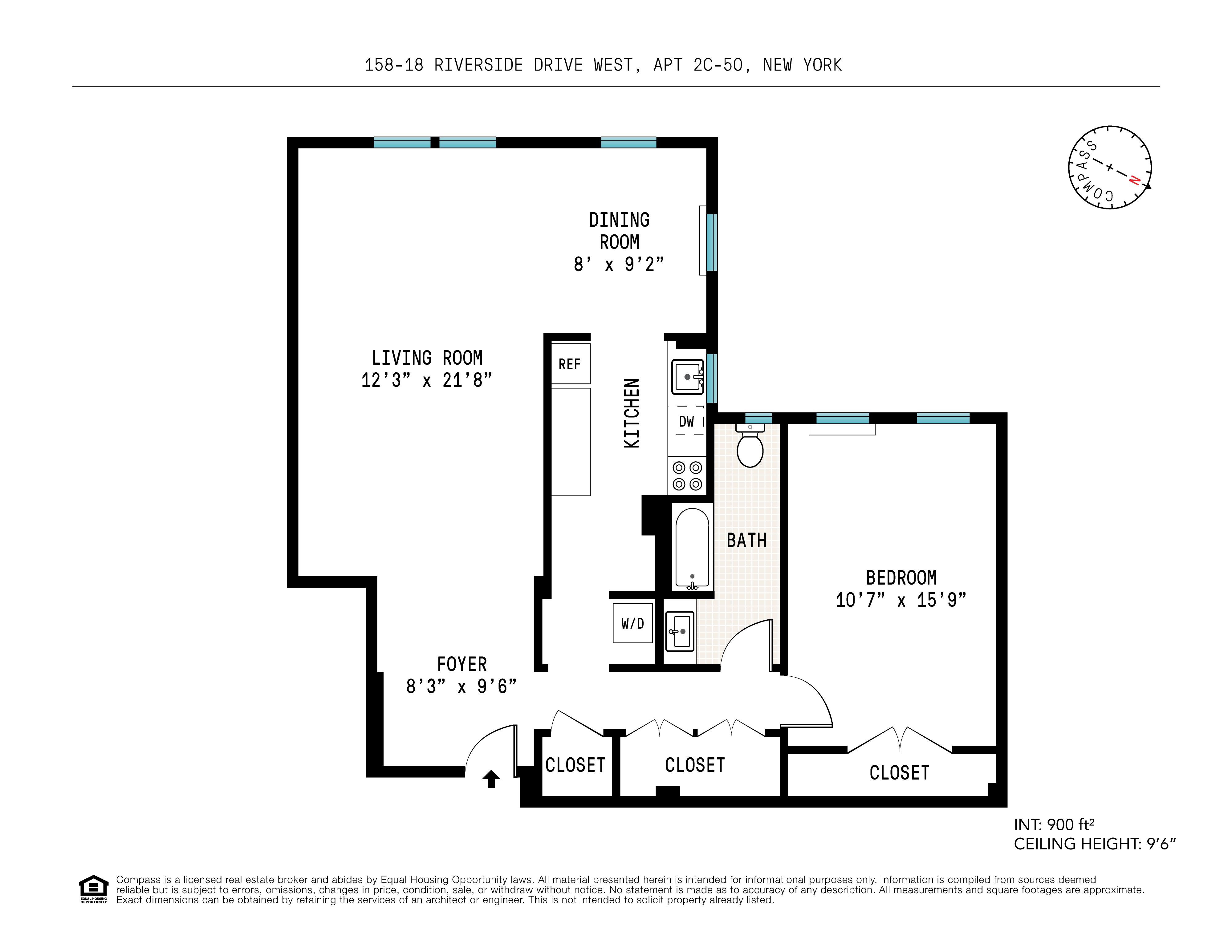 159-00 Riverside Drive West, Unit 2C-50 Manhattan, NY 10032 - Photo 20 of 20