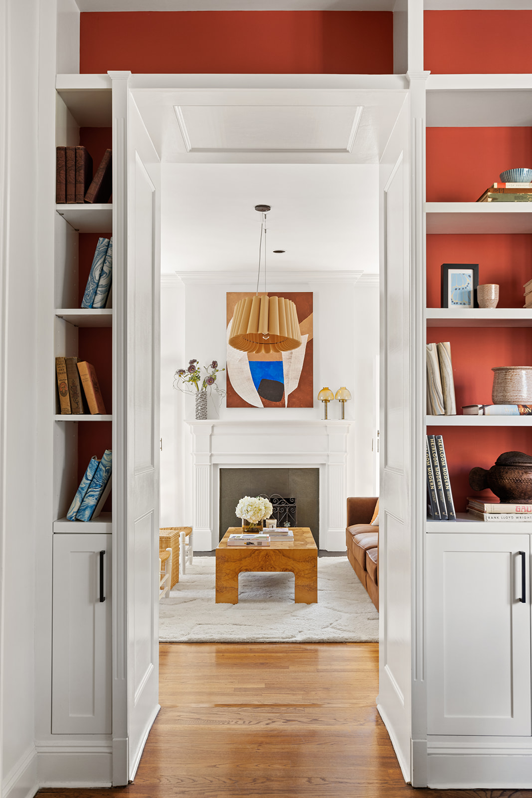 167 Clinton Street, Unit 3 Brooklyn, NY 11201 - Photo 9 of 31 a living room with furniture and a fireplace