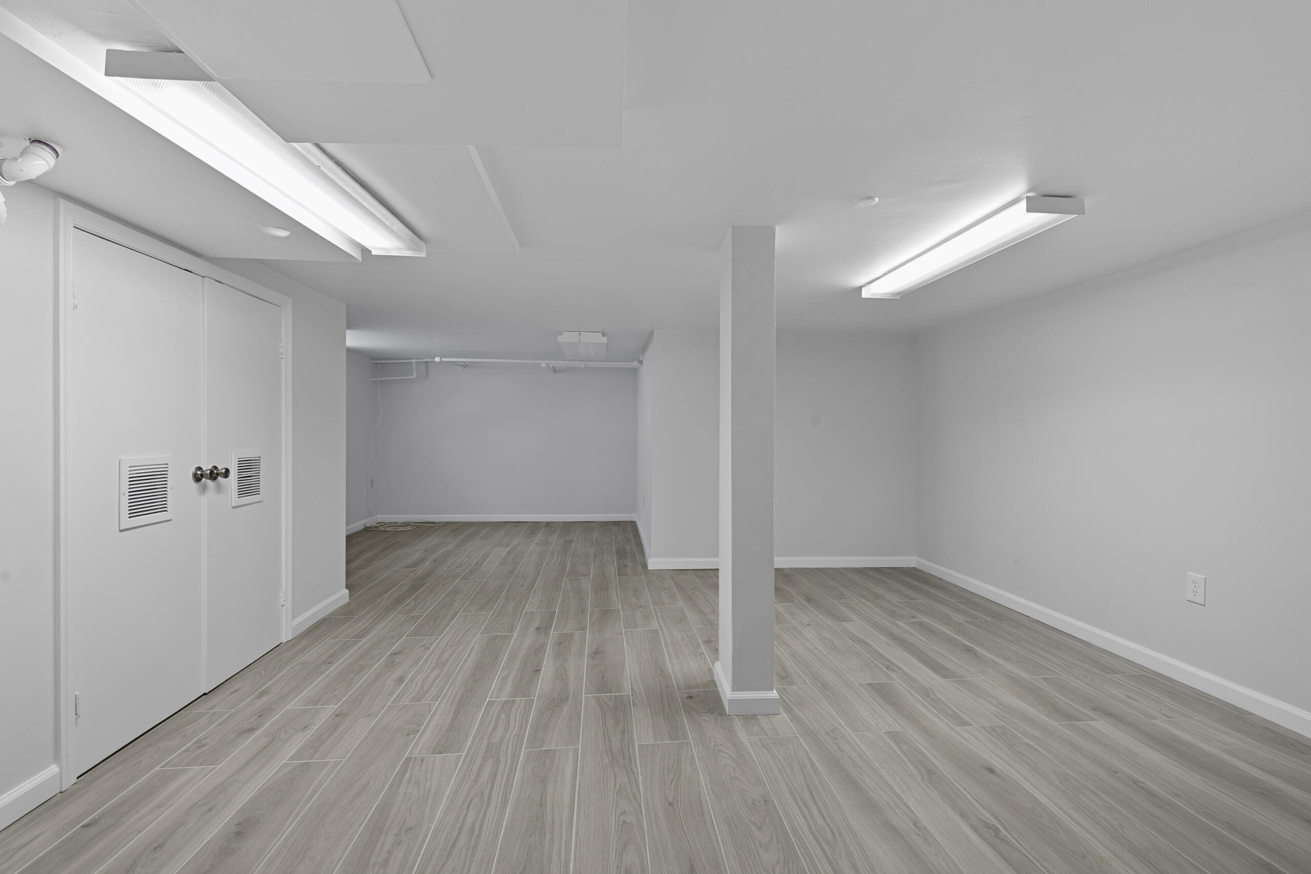 1908 Glen Ross Road Silver Spring, MD 20910 - Photo 46 of 63 wooden floor in an empty room