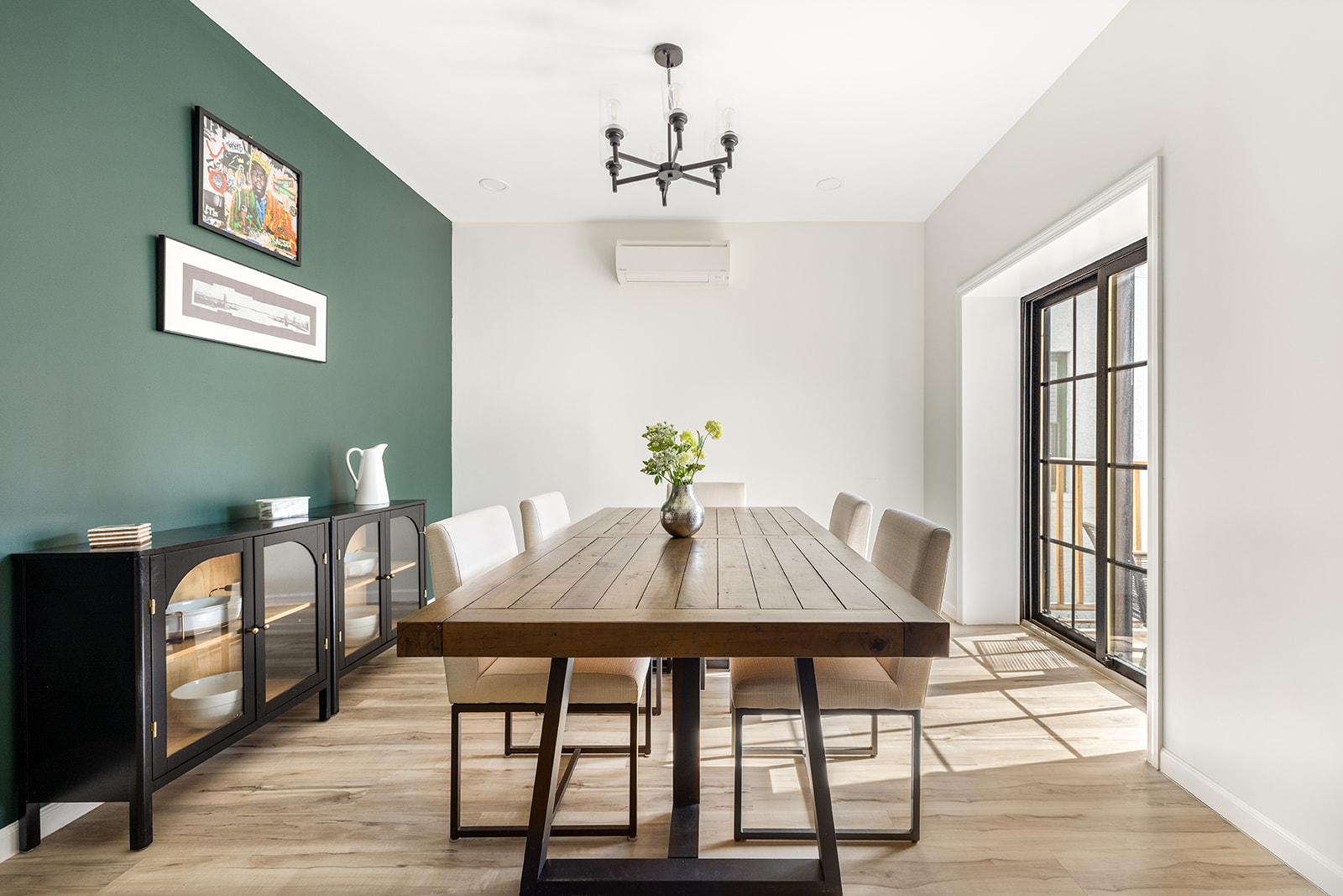466 81st Street Brooklyn, NY 11209 - Photo 3 of 15 a view of a dining room with furniture and wooden floor