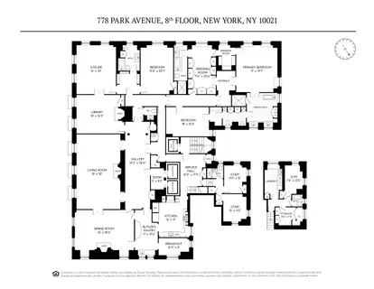 $25,000,000 | 778 Park Avenue, Unit 8 | Lenox Hill