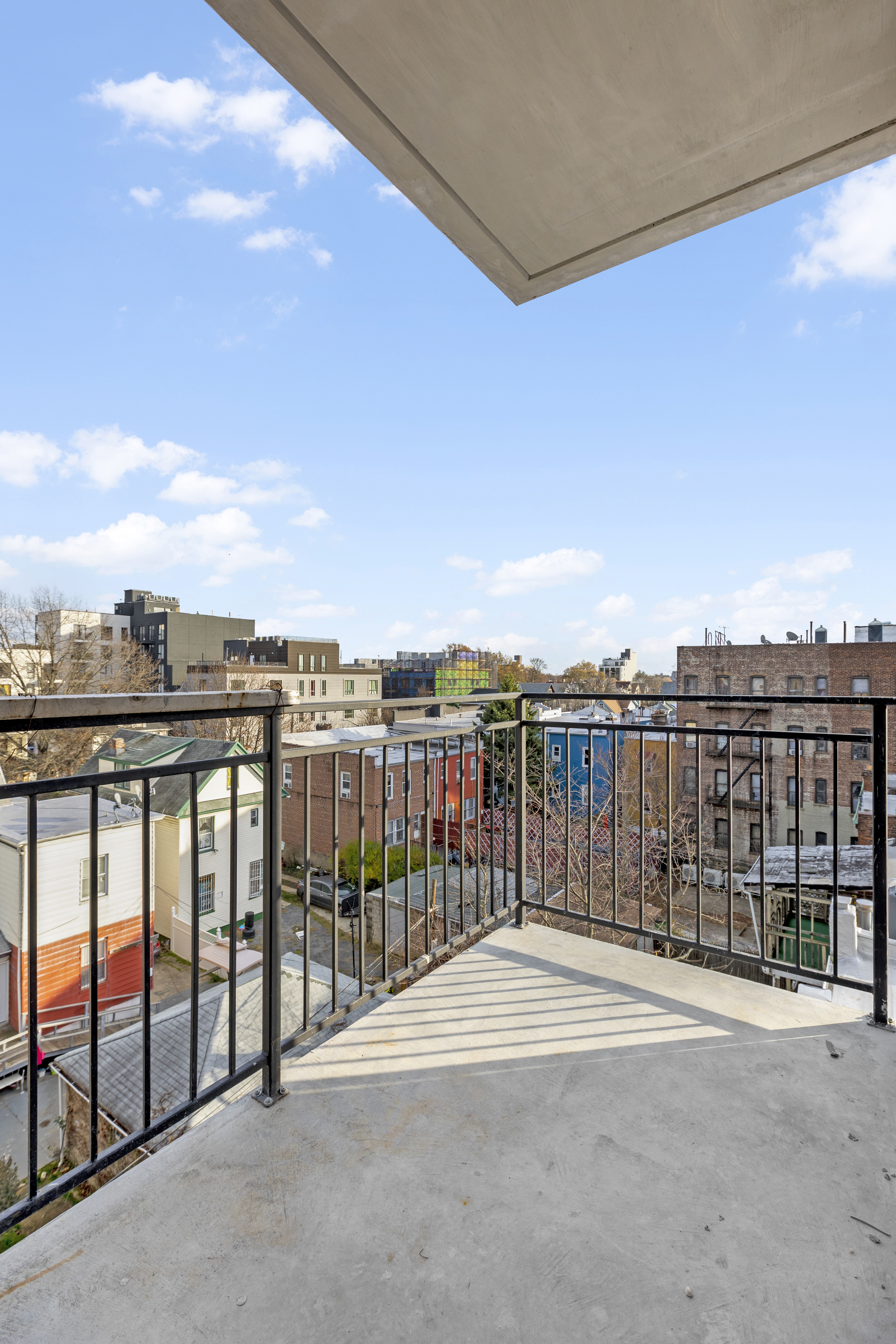 1463 New York Avenue, Unit 5B Brooklyn, NY 11210 - Photo 1 of 8 a view of a balcony