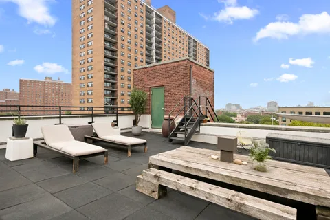 a view of outdoor space with seating area