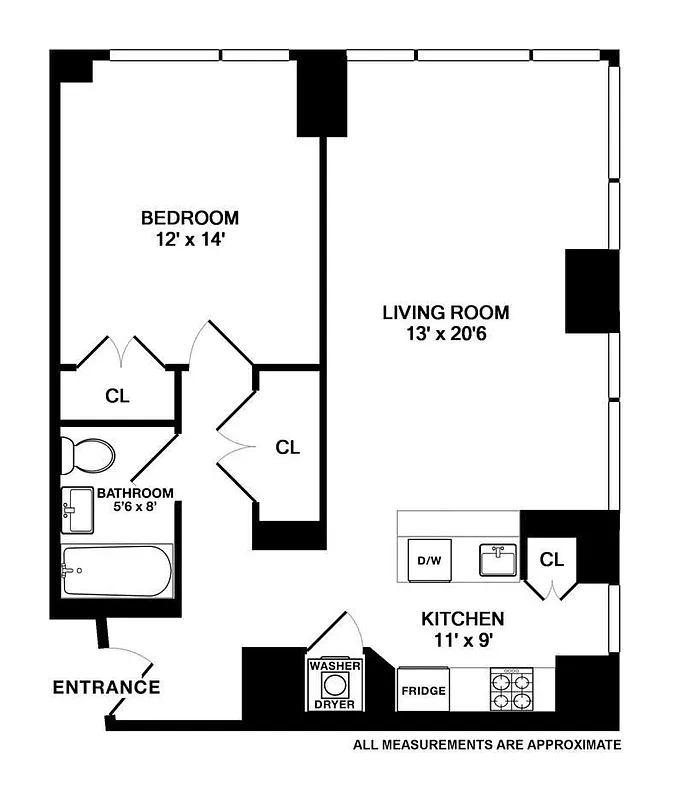 635 West 42nd Street, Unit 23A Manhattan, NY 10036 - Photo 11 of 11