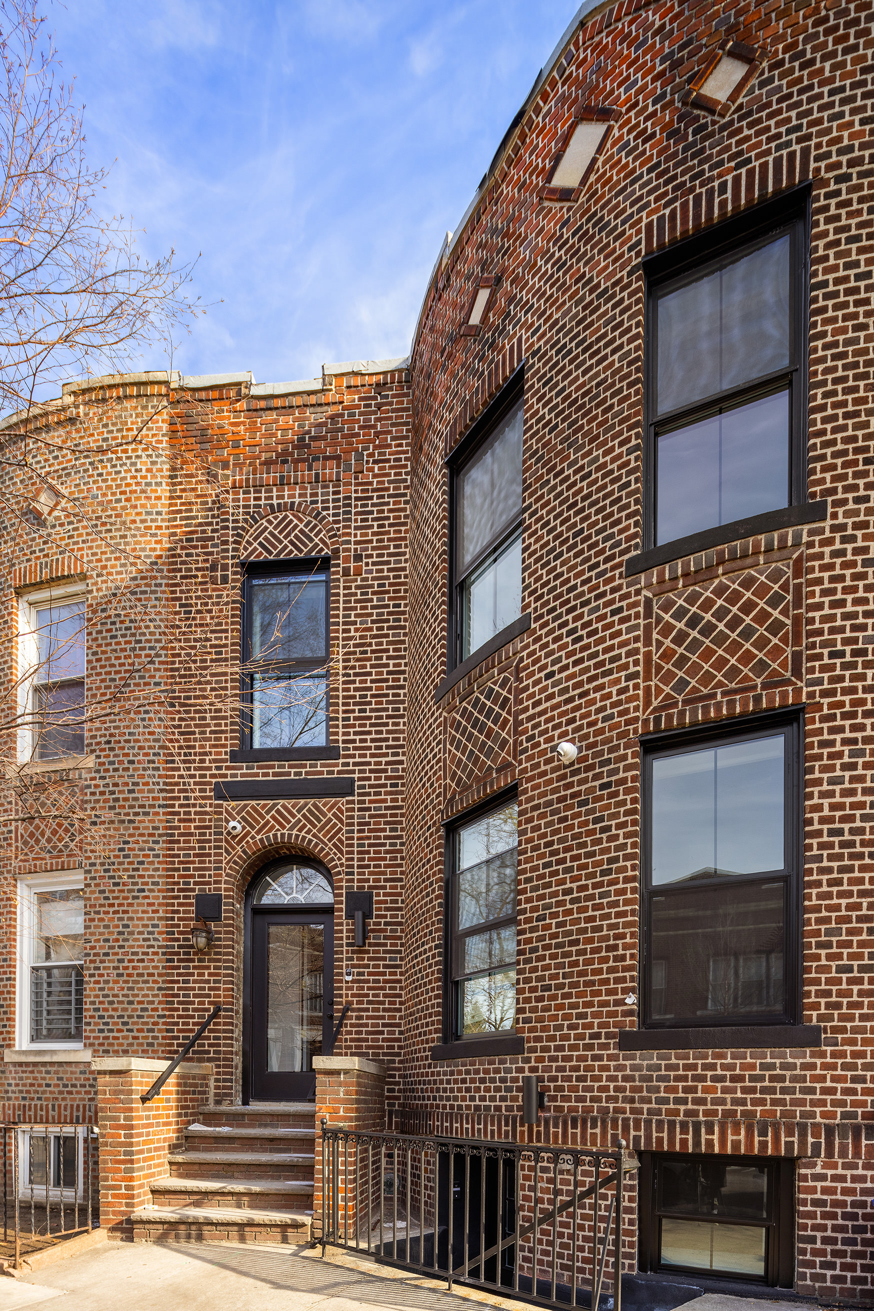 243 East 7th Street Brooklyn, NY 11218 - Photo 17 of 19 a front view of a building