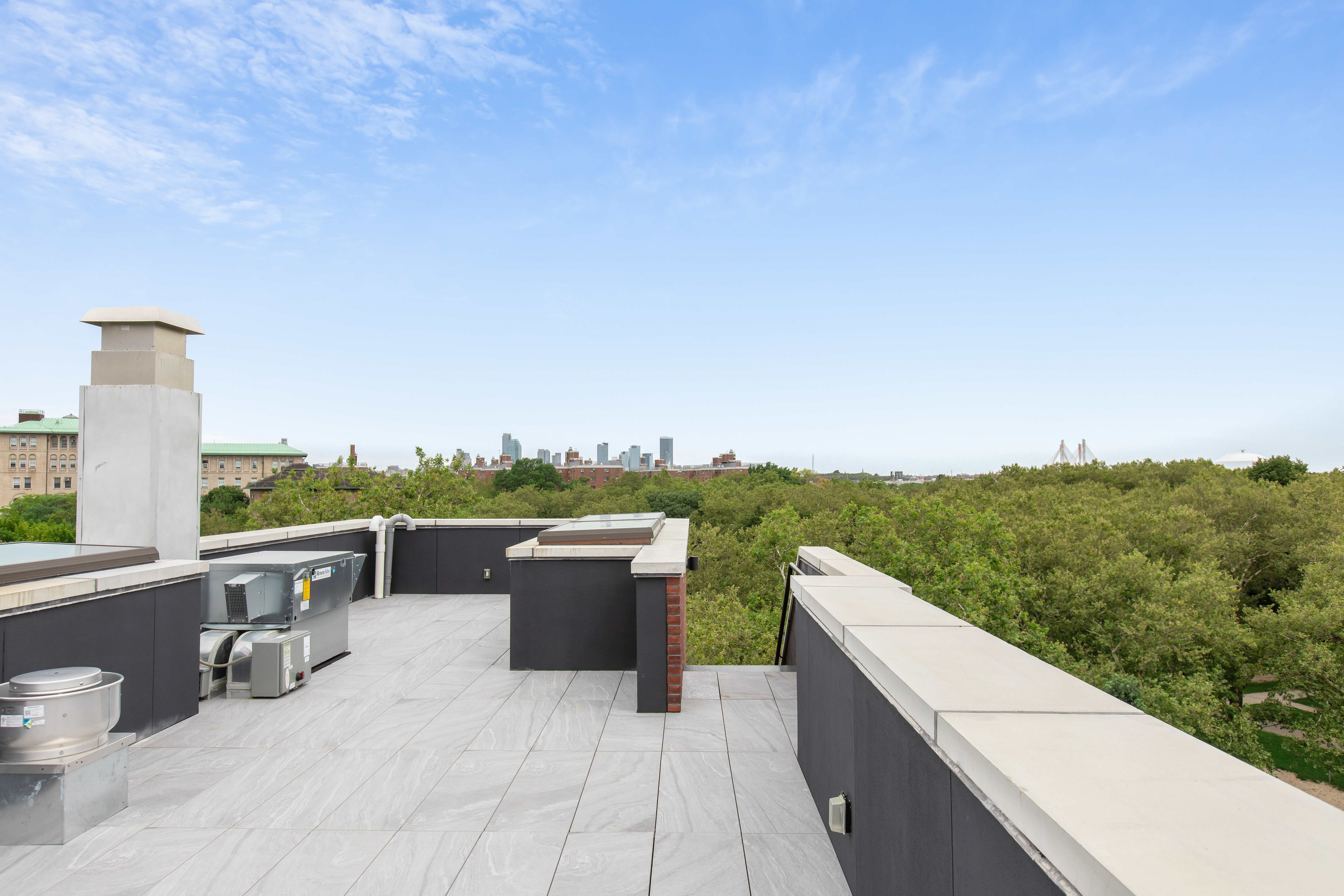 42 Sharon Street Brooklyn, NY 11211 - Photo 7 of 28 a view of a terrace with couches and city view