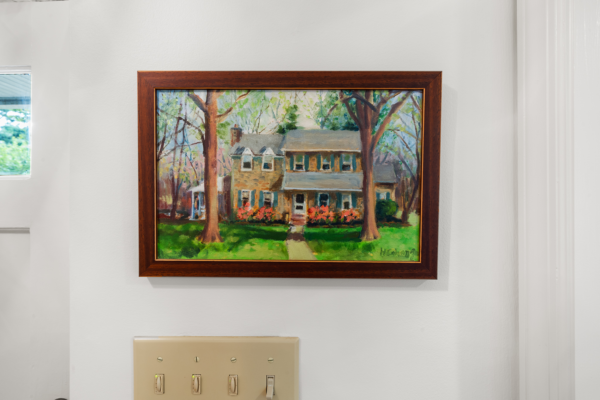 718 Arlington Road Narberth, PA 19072 - Photo 47 of 47 an outdoor view from window