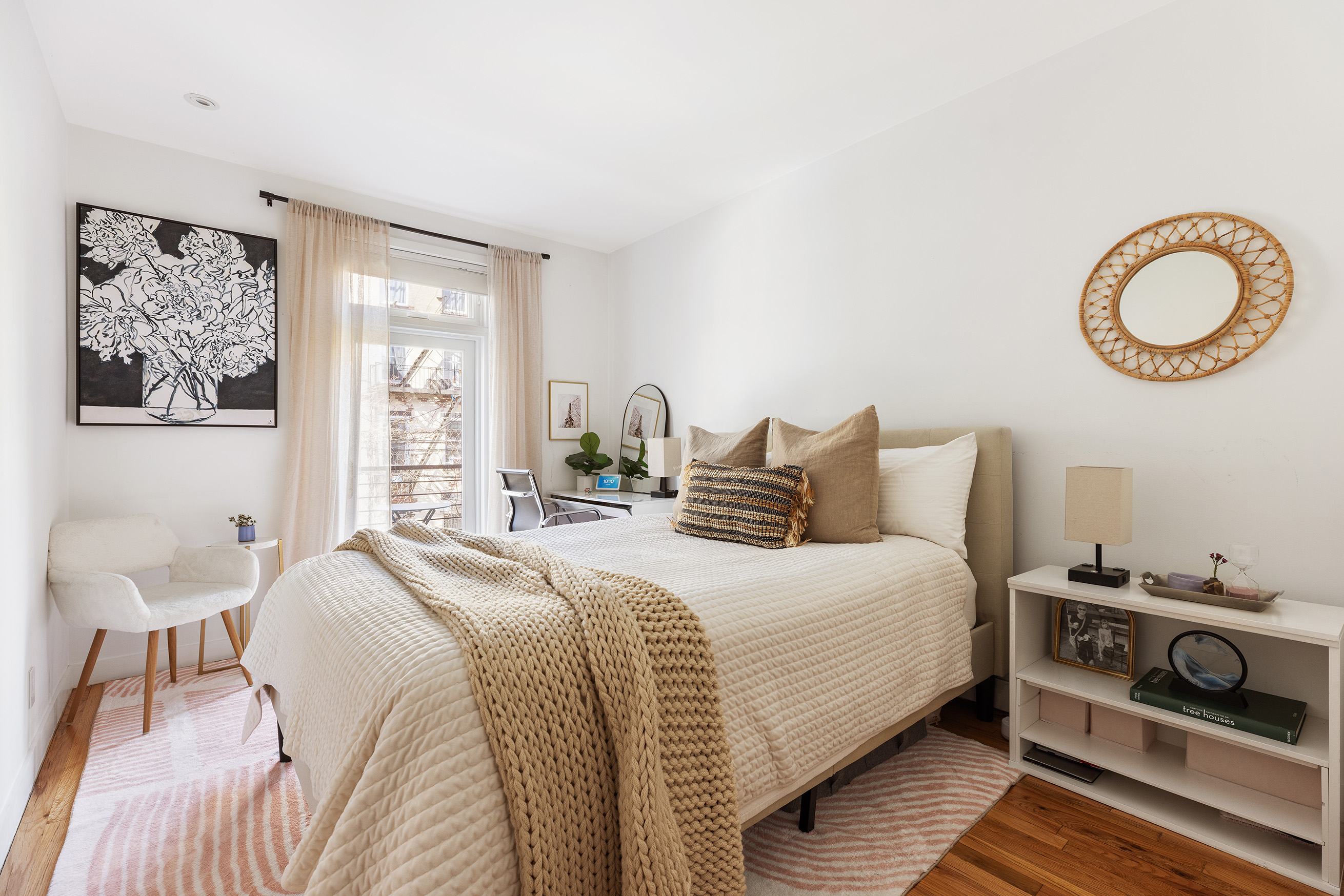 22 Cheever Place Brooklyn, NY 11231 - Photo 12 of 21 a bedroom with a bed and cabinets