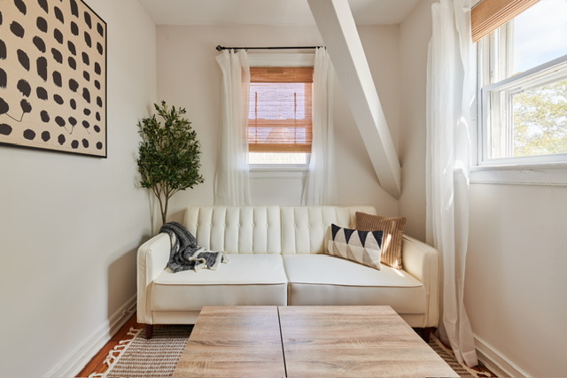 331 Highland Boulevard, Unit 2 Brooklyn, NY 11207 - Photo 5 of 6 a bathroom with a bathtub and a window