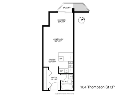 a picture of a wall with a bench