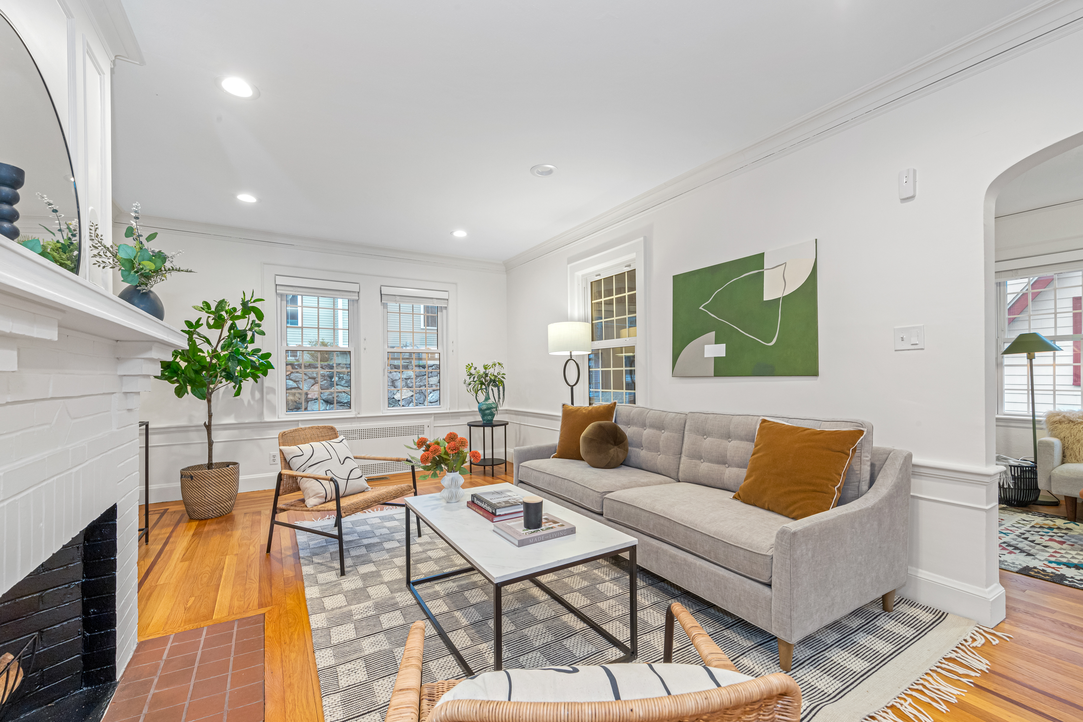 35 Richfield Road Arlington, MA 02474 - Photo 3 of 12