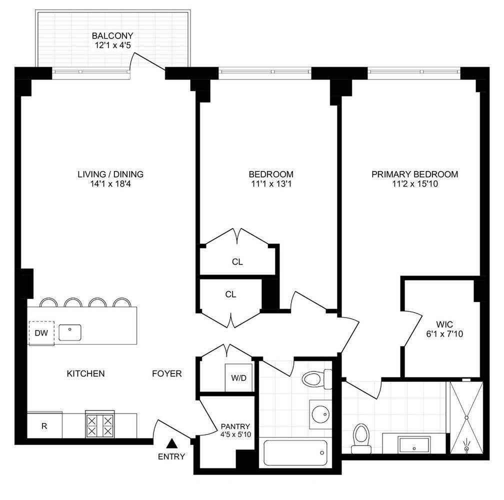 26 Broadway, Unit 602 Brooklyn, NY 11249 - Photo 12 of 12