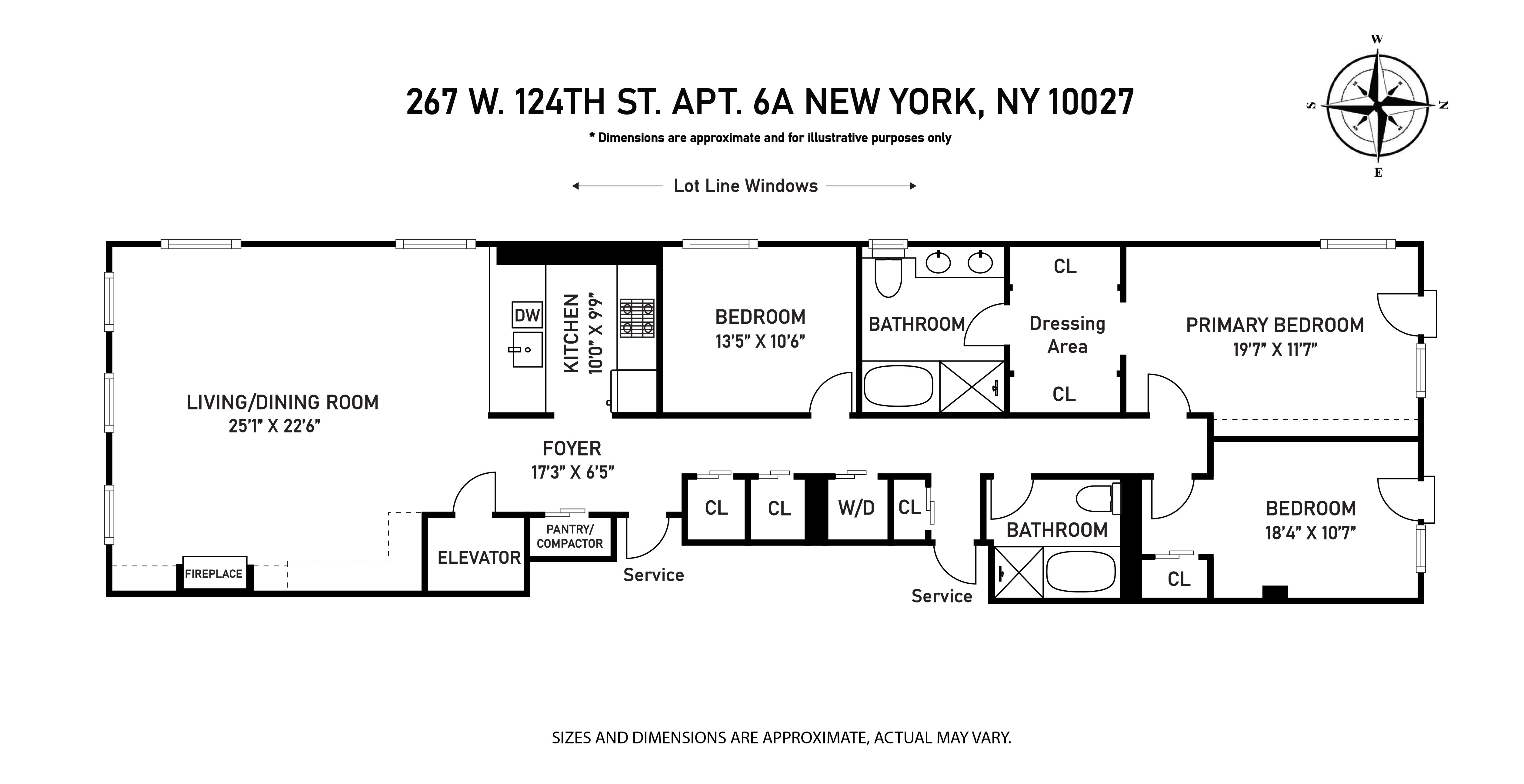 267 West 124th Street 6A West Harlem New York NY 10027