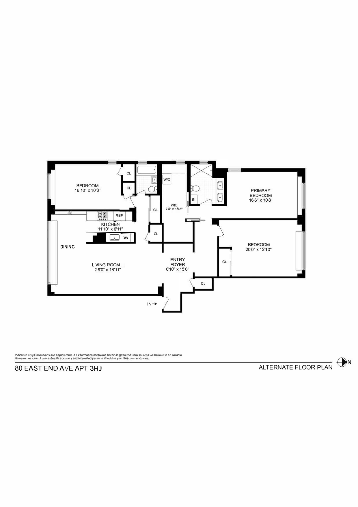 80 East End Avenue, Unit 3HJ Manhattan, NY 10028 - Photo 17 of 17