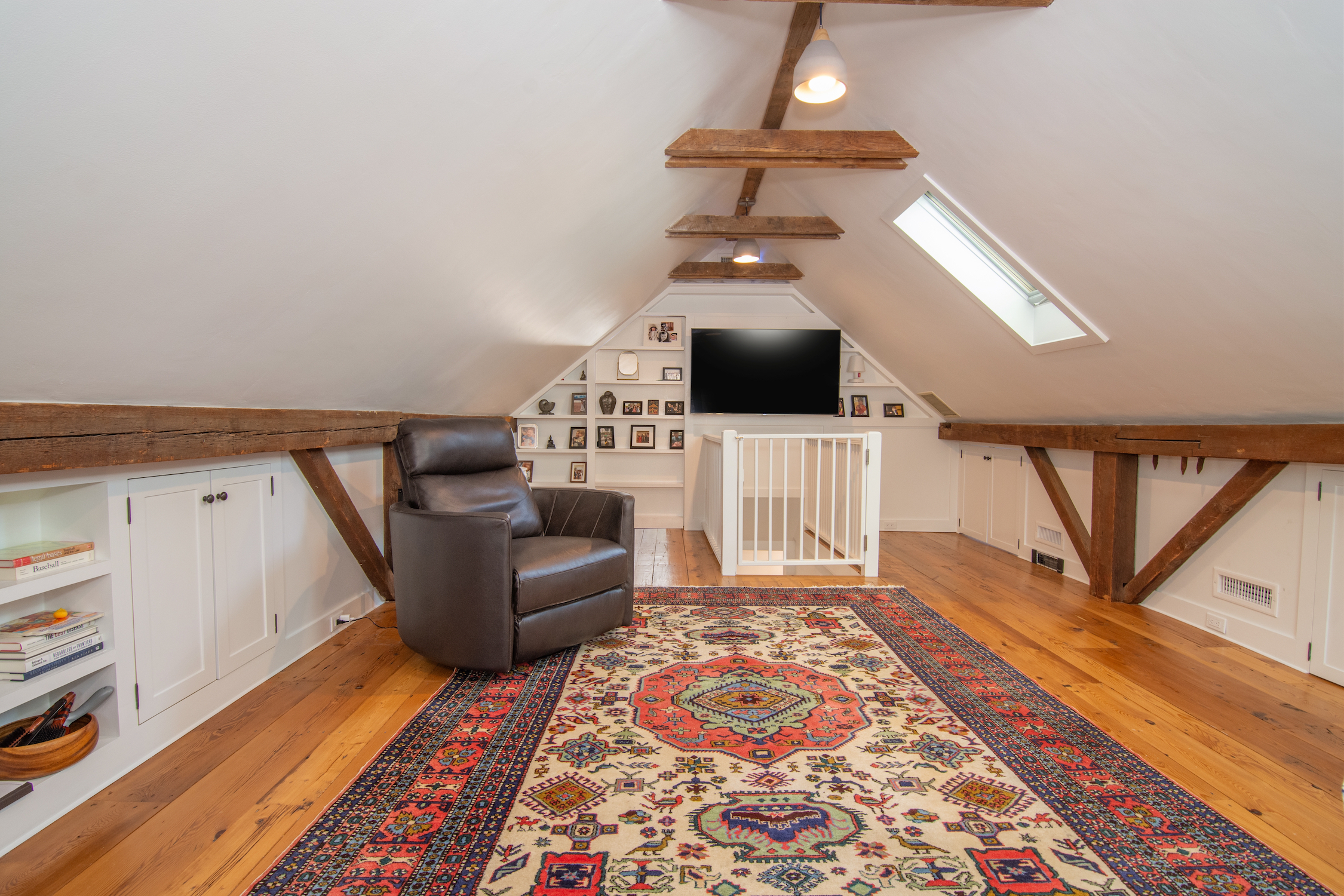 41 Harris Road Katonah, NY 10536 - Photo 30 of 48 a living room with furniture and a rug
