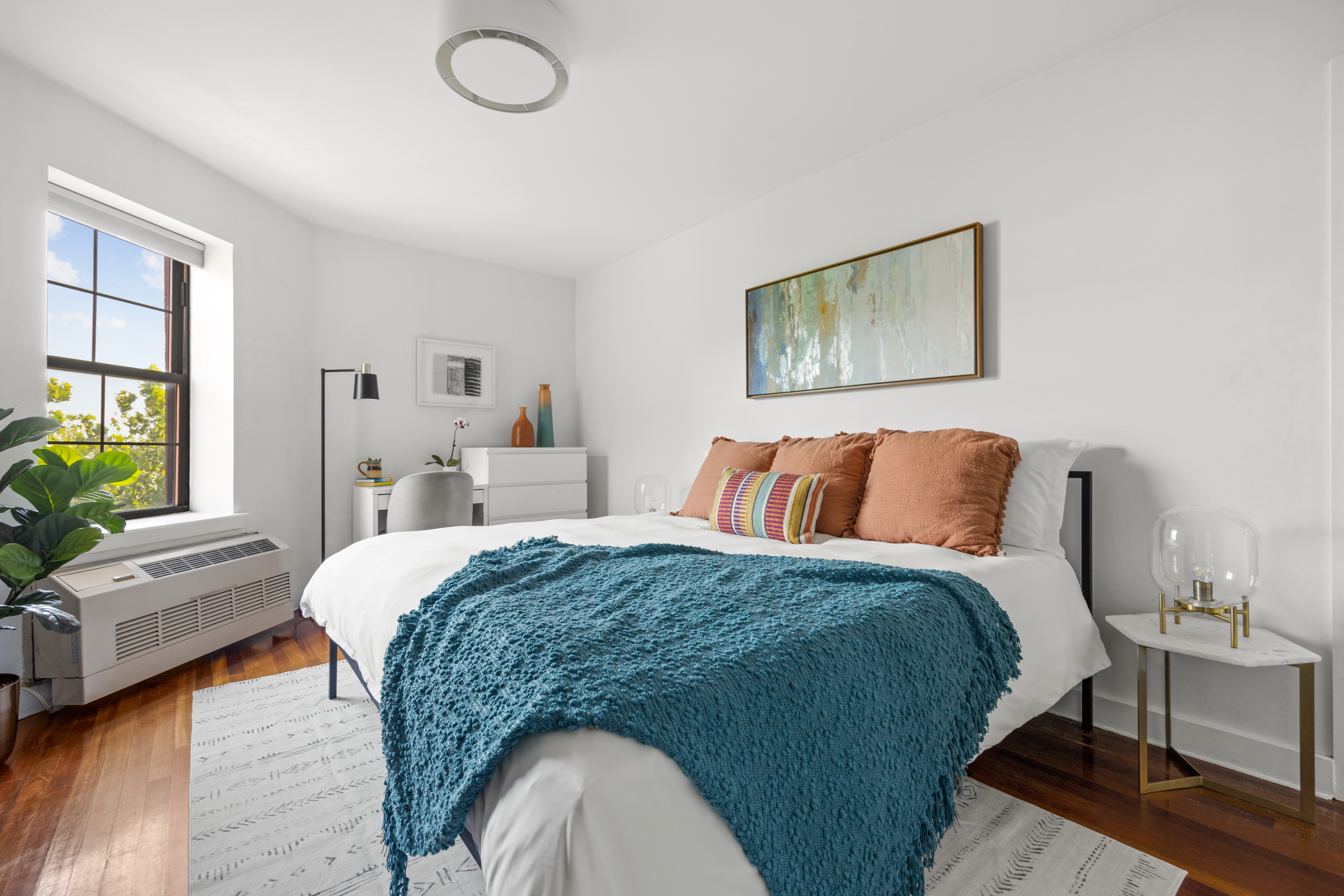 93 Rapelye Street, Unit 6C Brooklyn, NY 11231 - Photo 10 of 14 a bedroom with bed and window