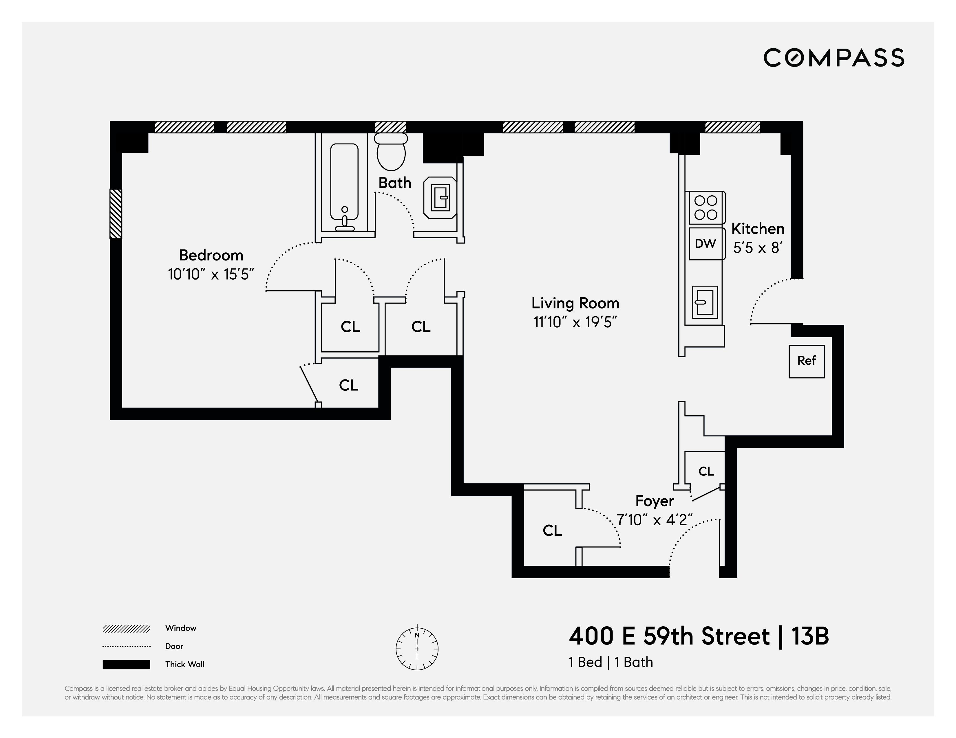 400 East 59th Street, Unit 13B Manhattan, NY 10022 - Photo 7 of 7