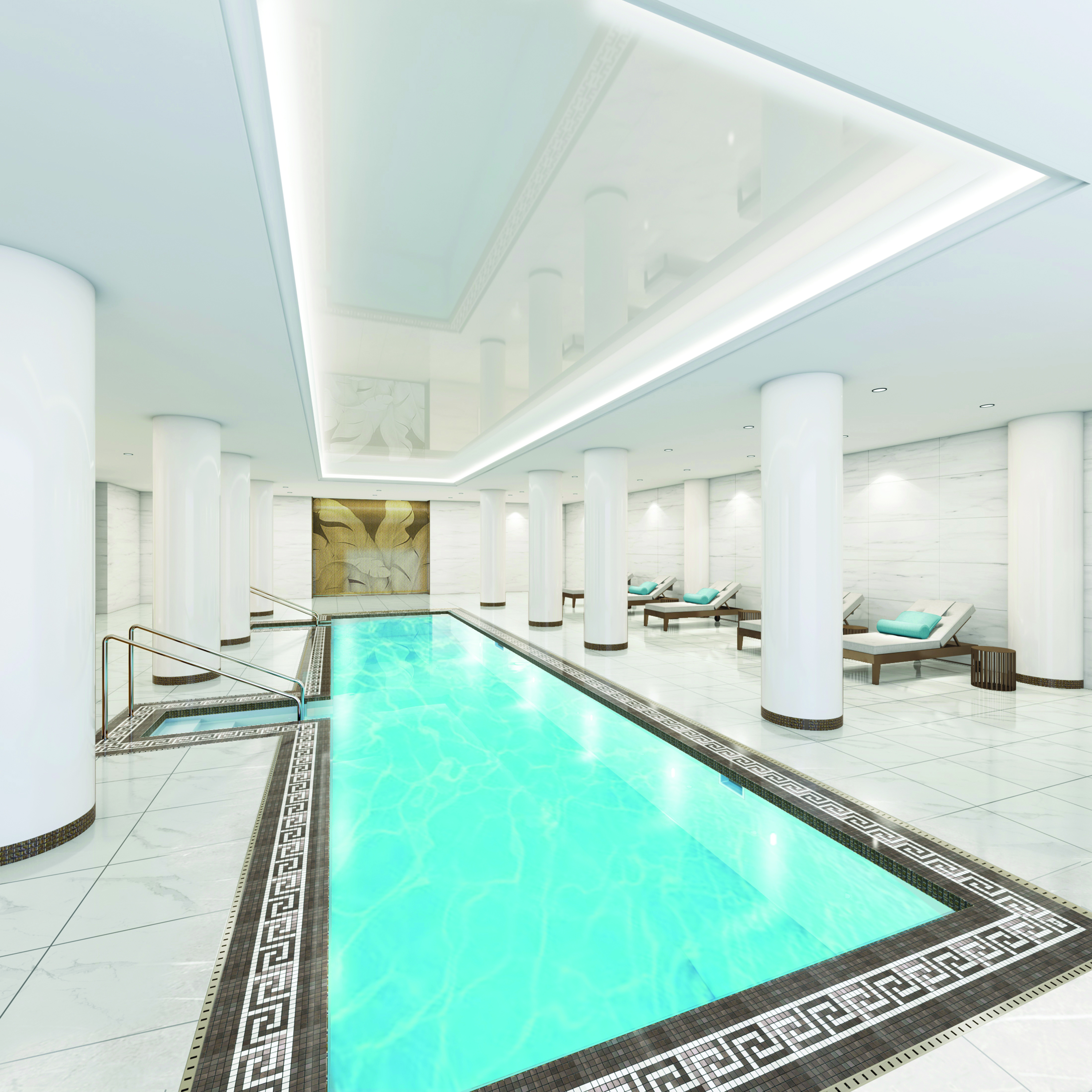 21 Clark Street, Unit 1307 Brooklyn, NY 11201 - Photo 15 of 22 a view of a living room and kitchen