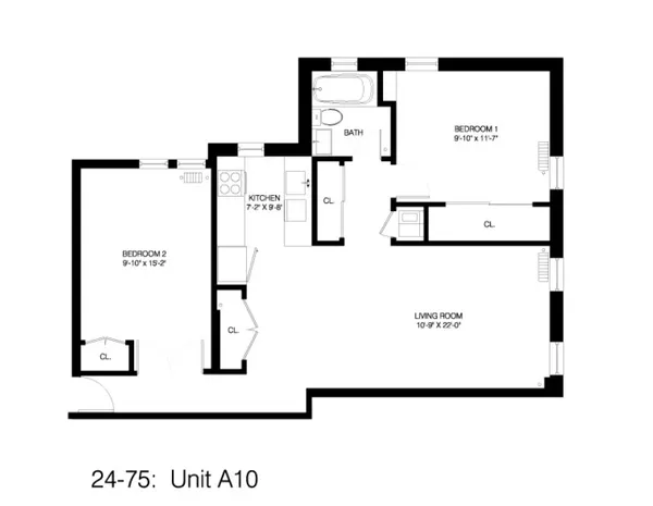 $738,000 | 24-75 38th Street, Unit A10 | Astoria