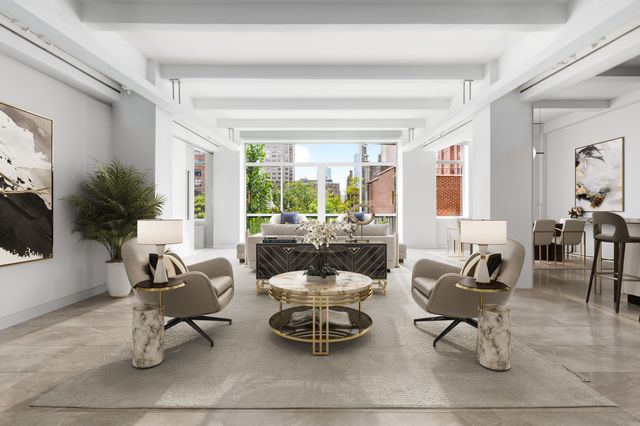 $9,475,000 | 12 East 12th Street, Unit 6 | Greenwich Village