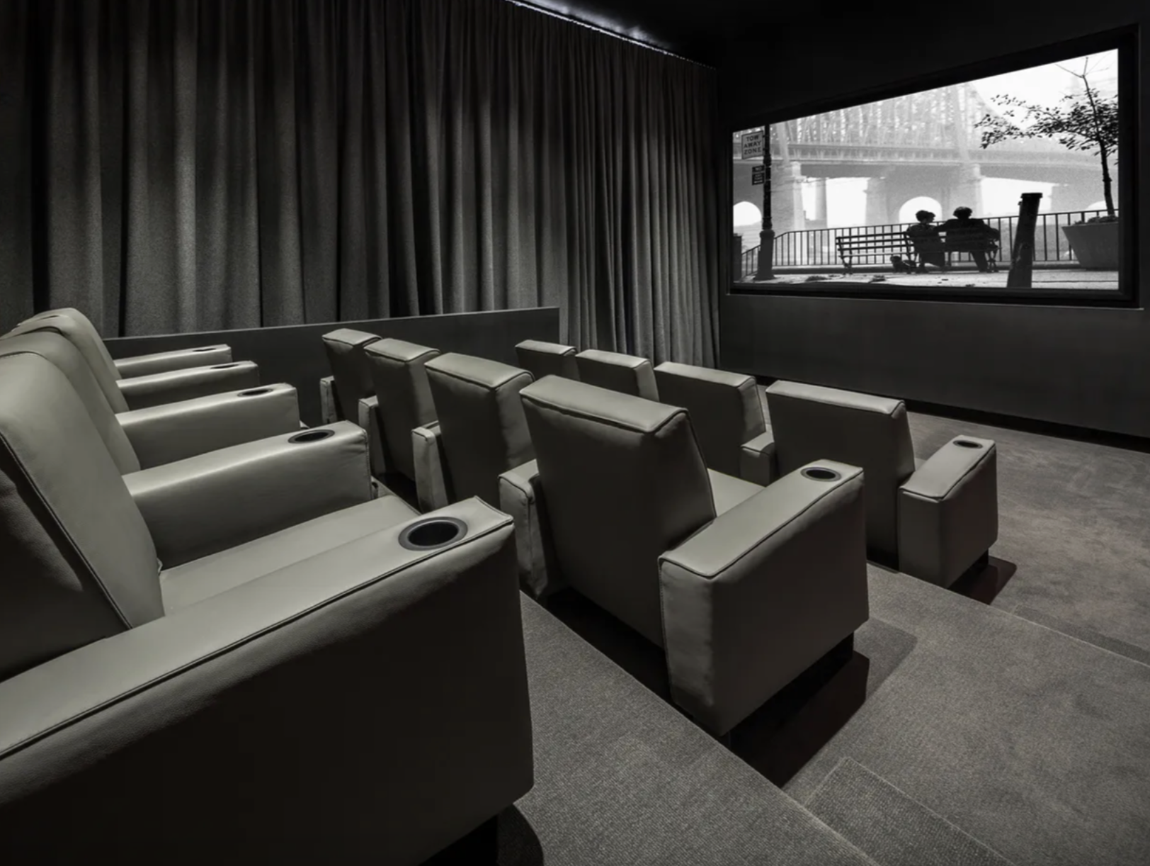 695 1st Avenue, Unit 31C Manhattan, NY 10016 - Photo 21 of 27 a view of a living room with furniture and a window