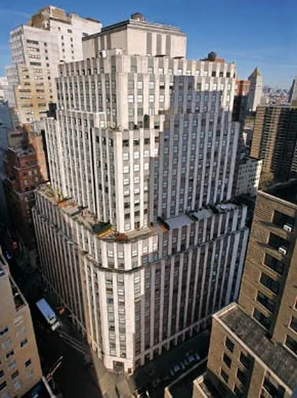 99 John Street, Unit 819 Manhattan, NY 10038 - Photo 18 of 20 a view of a building with a street