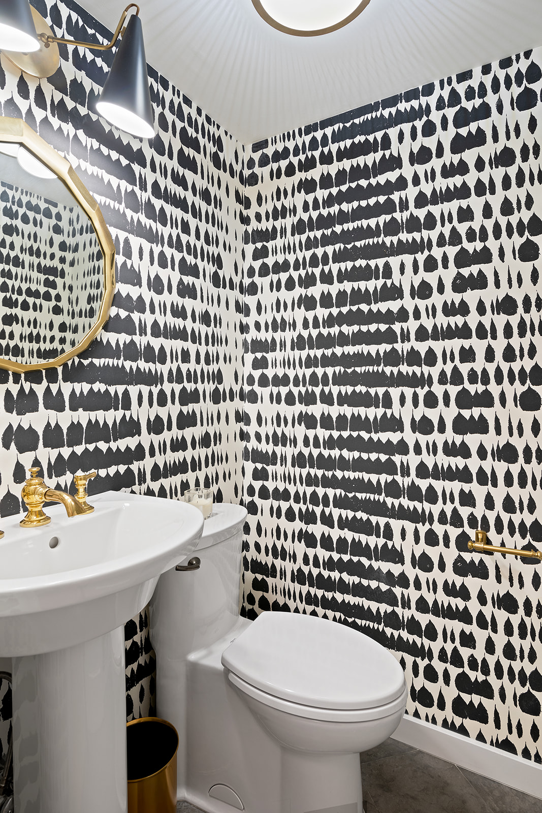 57 East 75th Street, Unit 2F Manhattan, NY 10021 - Photo 6 of 10 a bathroom with a sink a toilet and a shower