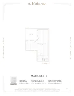 $12,125,000 | 118 West 13th Street, Unit MAIS | West Village