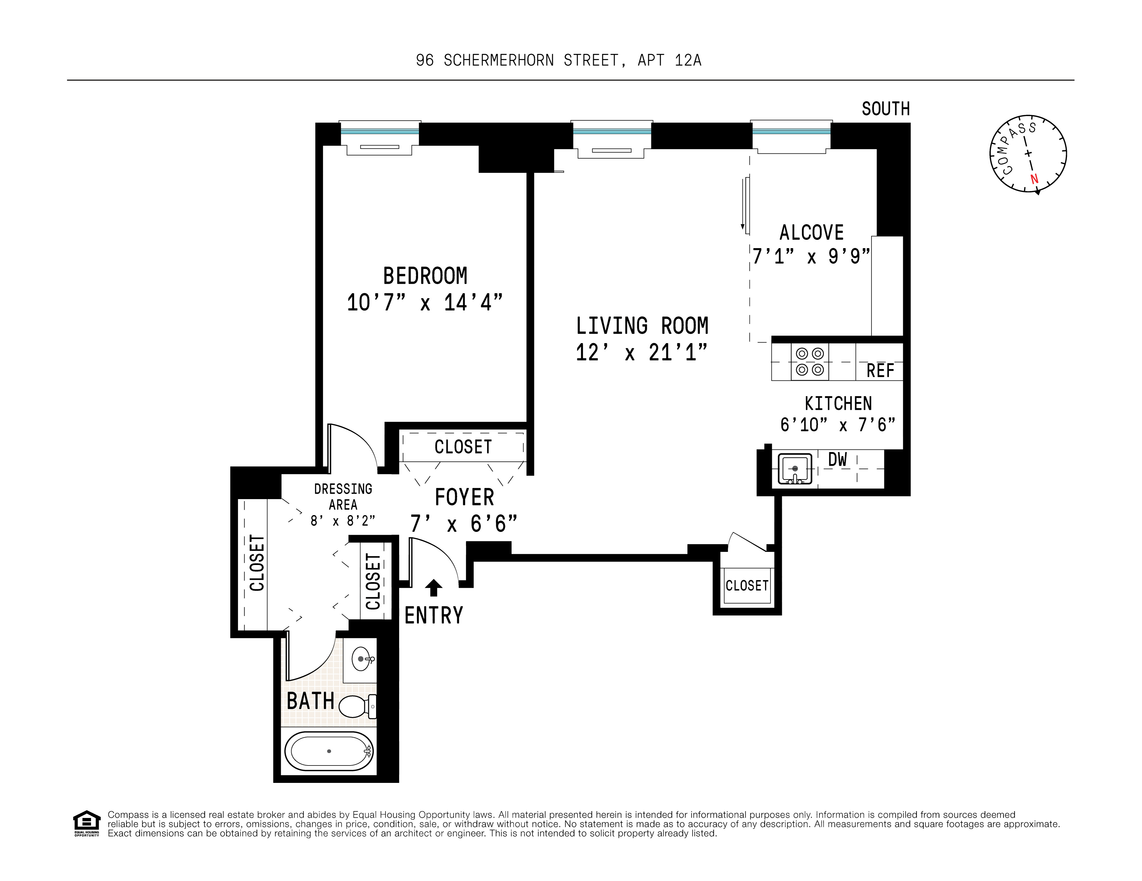 96 Schermerhorn Street, Unit 12A Brooklyn, NY 11201 - Photo 13 of 13