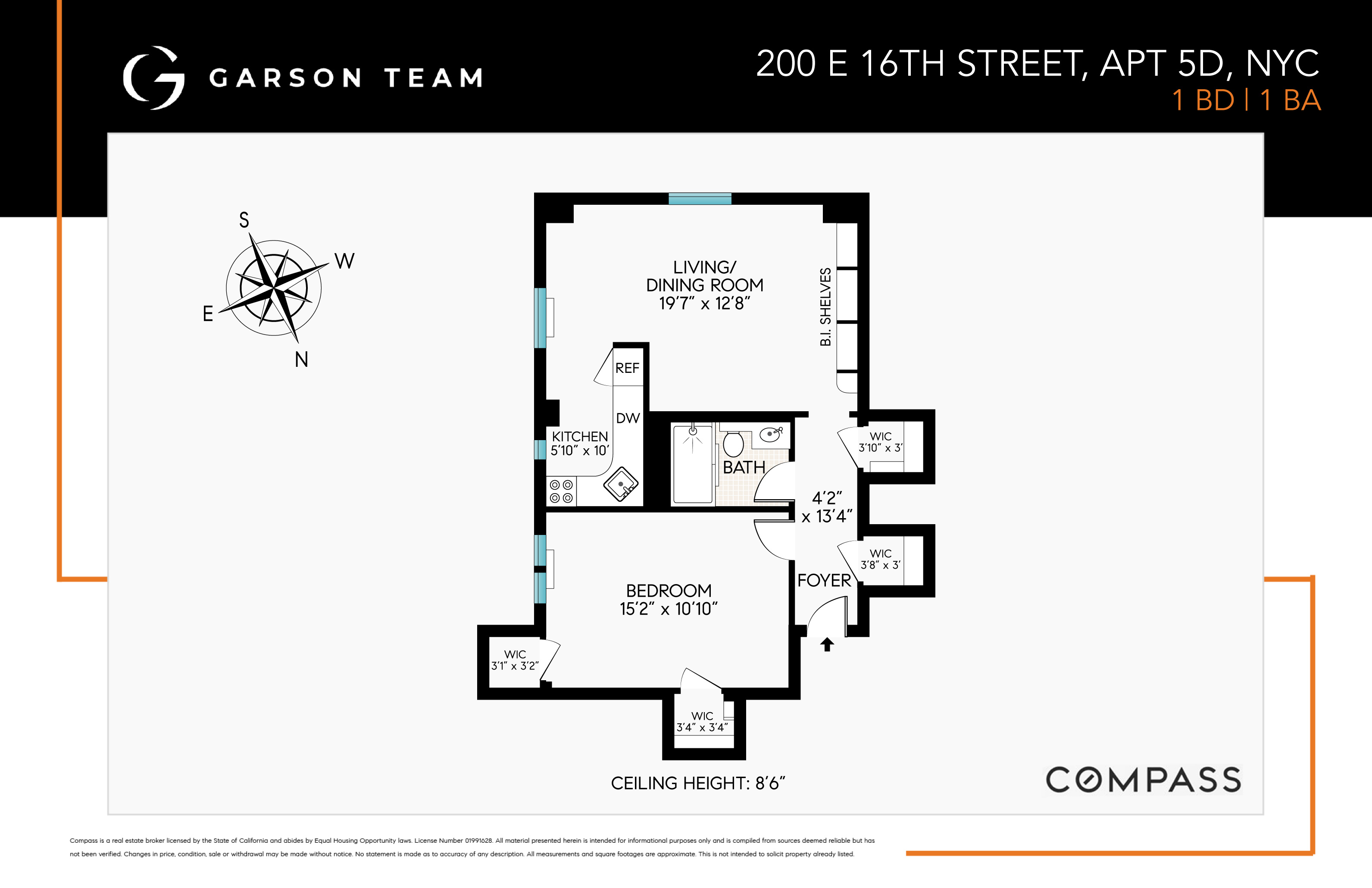 200 East 16th Street, Unit 5D Manhattan, NY 10003 - Photo 7 of 7