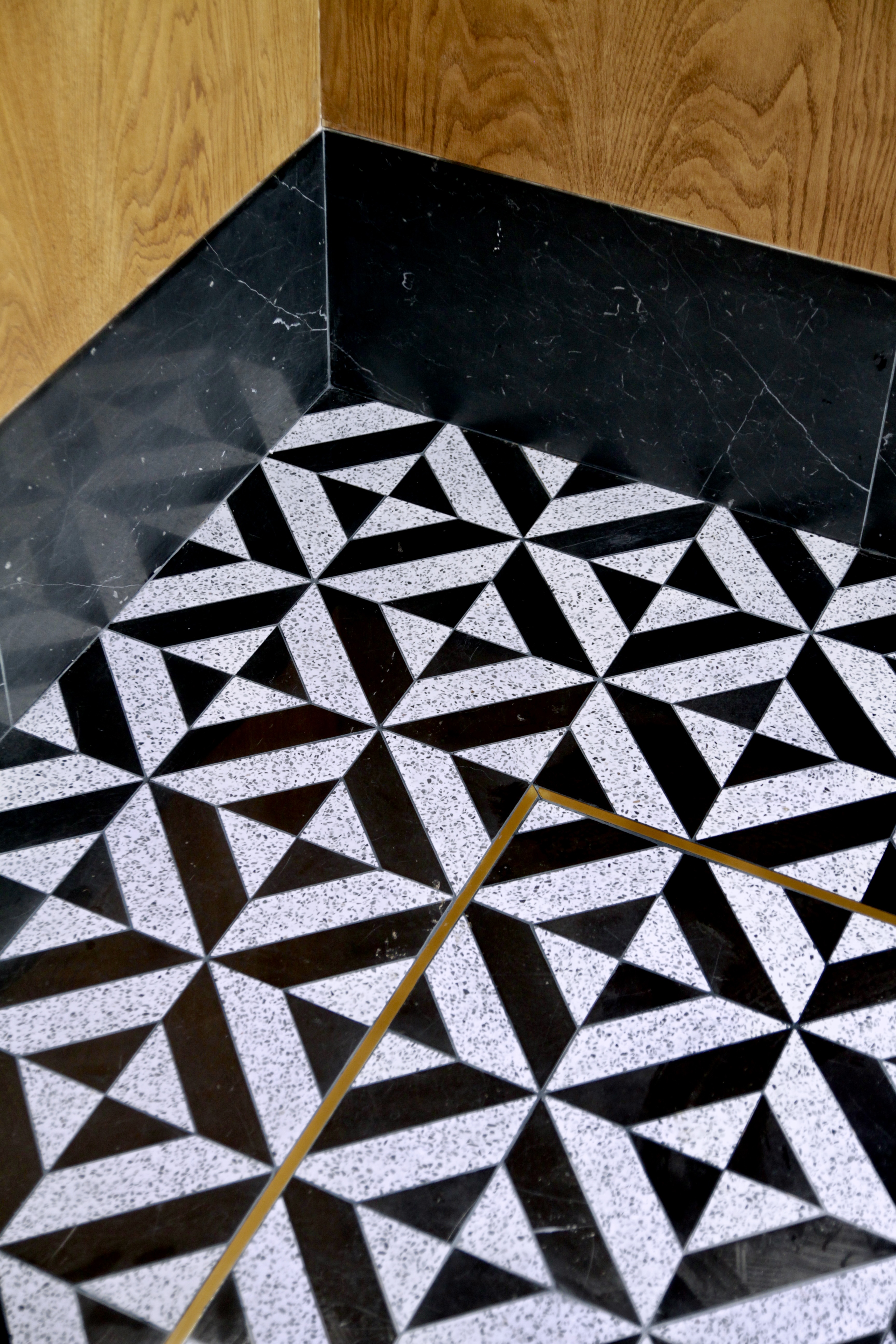 129 Malcolm X Boulevard, Unit 2 Brooklyn, NY 11221 - Photo 19 of 26 a black and white checkered and white checkered floor