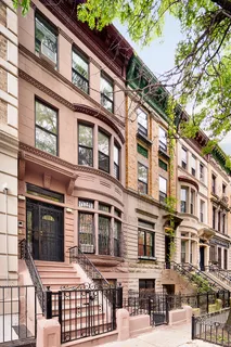 a front view of a building