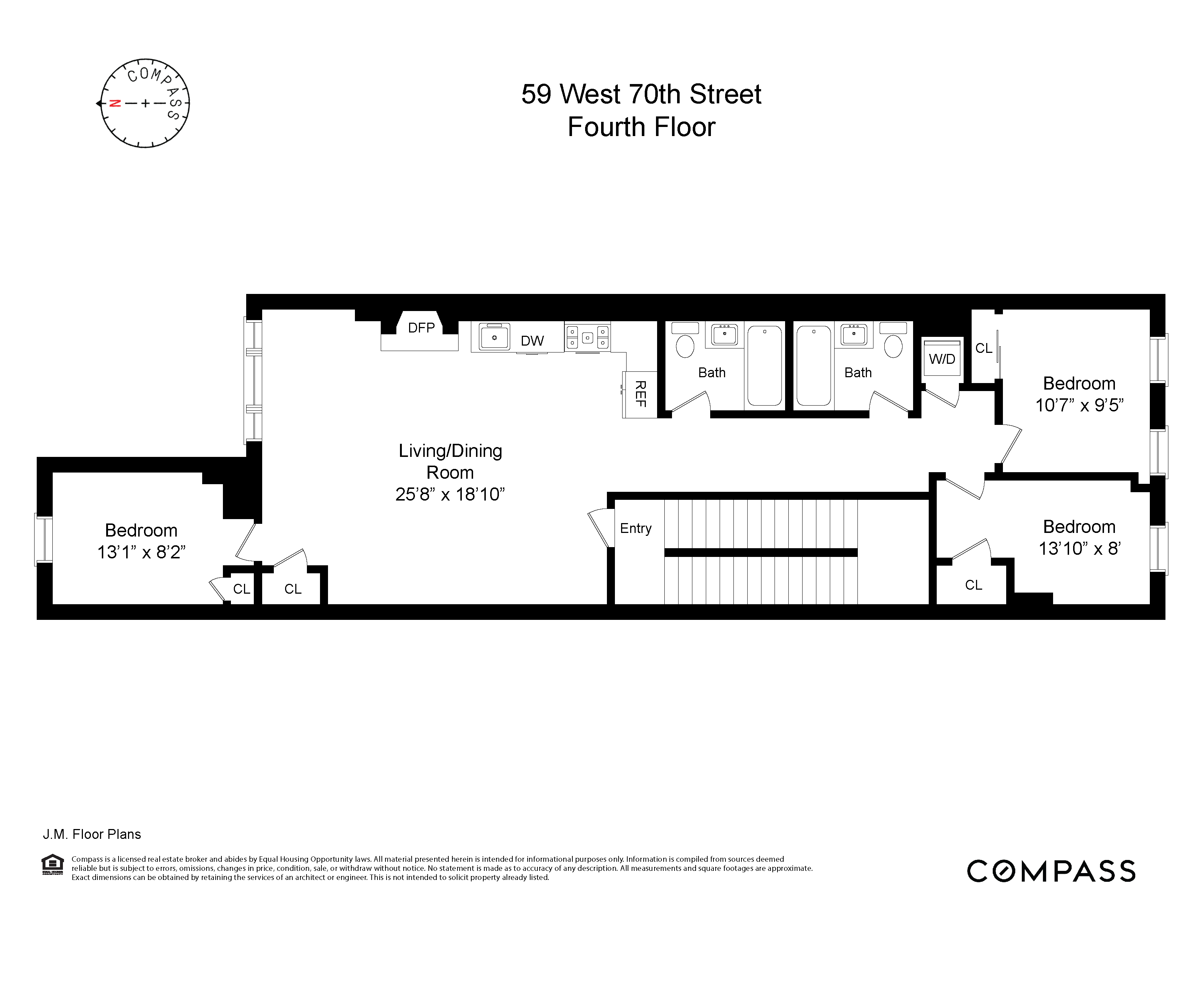 59 West 70th Street, Unit 2 Manhattan, NY 10023 - Photo 16 of 16