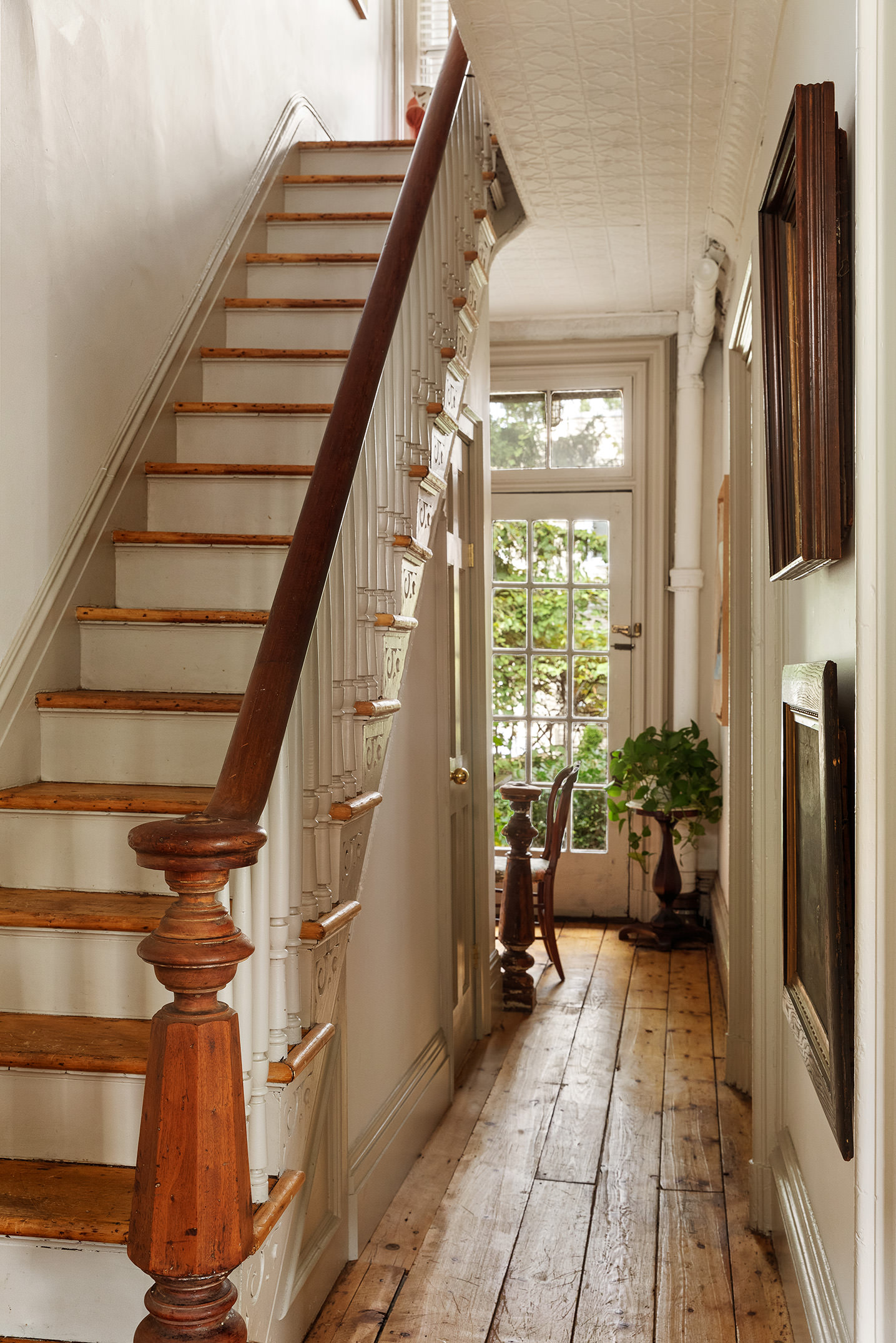 141 Calyer Street Brooklyn, NY 11222 - Photo 10 of 25 a view of entryway with furniture and a window