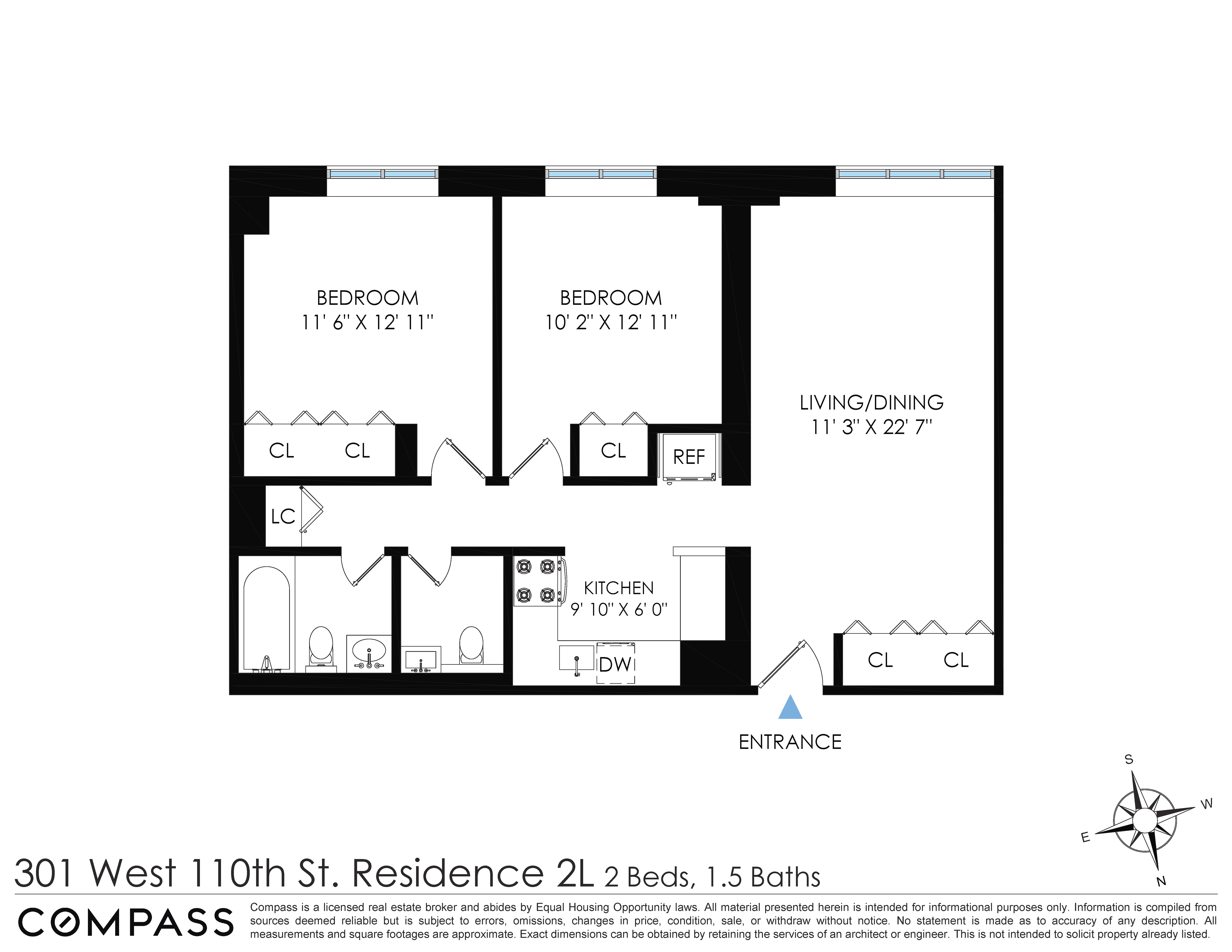 301 West 110th Street, Unit 2L Manhattan, NY 10026 - Photo 13 of 13