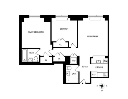 $1,590,000 | 80 Riverside Boulevard, Unit 12A | Upper West Side