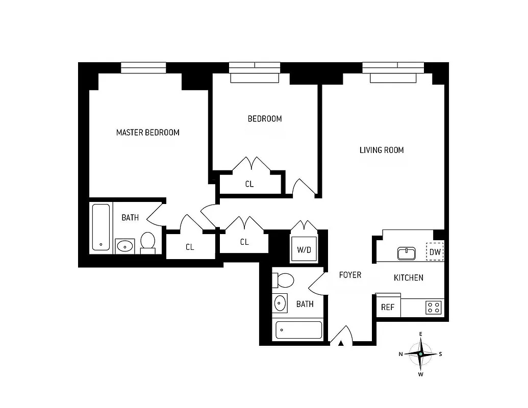 80 Riverside Boulevard, Unit 12A Manhattan, NY 10069 - Photo 12 of 12