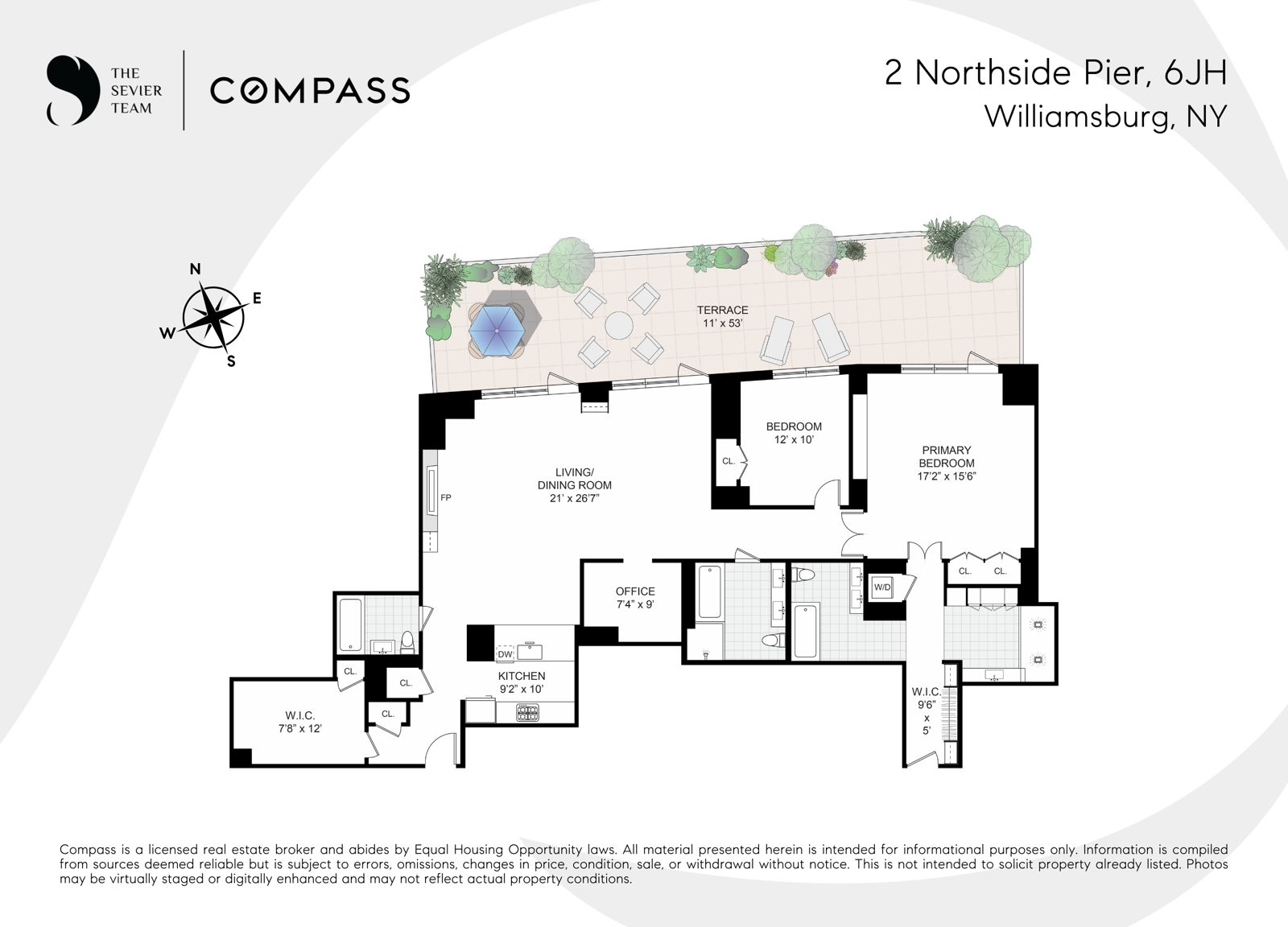 2 Northside Piers, Unit 6JH Brooklyn, NY 11249 - Photo 19 of 19