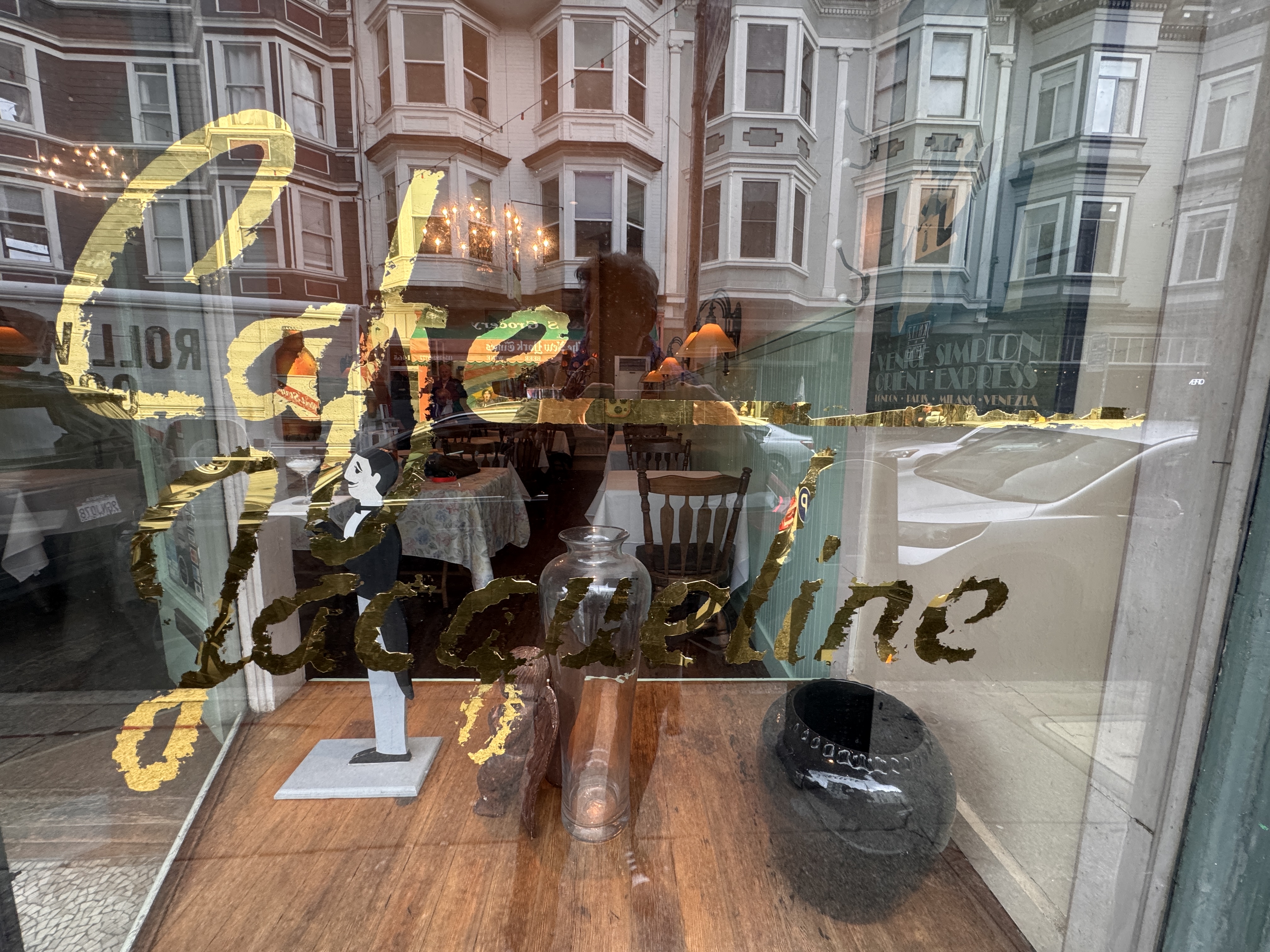 1454 Grant Avenue San Francisco, CA 94133 - Photo 24 of 34 a view of a street with sitting area